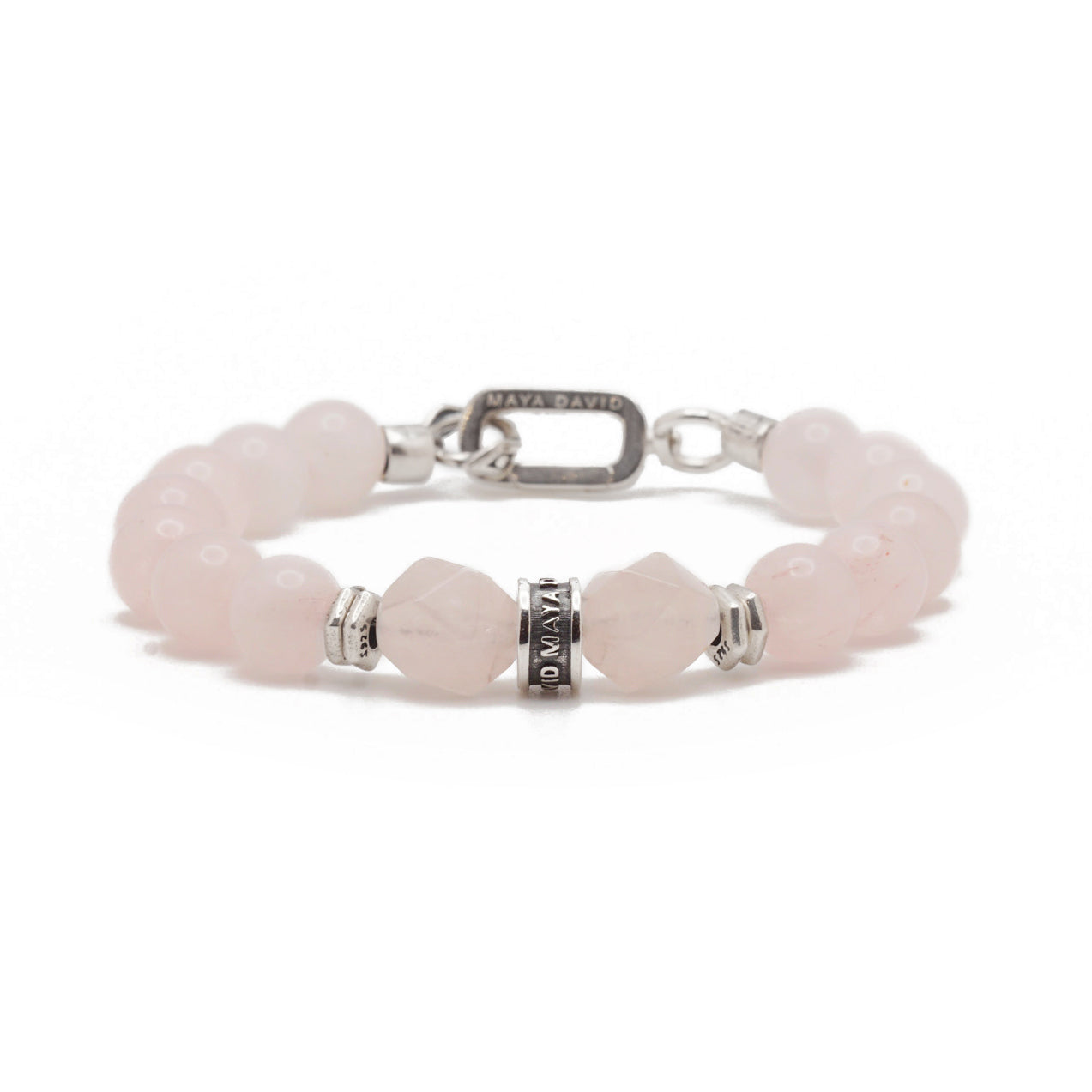 Women's Rose Quartz | Sterling Silver | 8mm