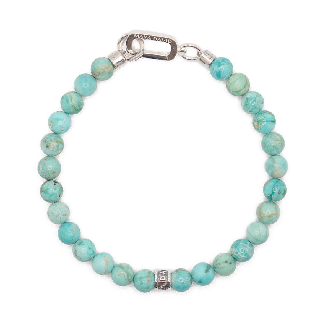 Signature Bracelet | Turquoise & Sterling Silver