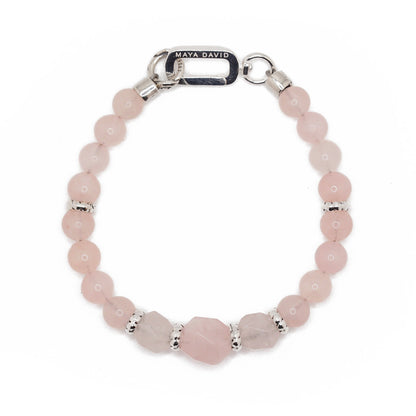 Women's Rose Quartz | Sterling Silver | 6mm