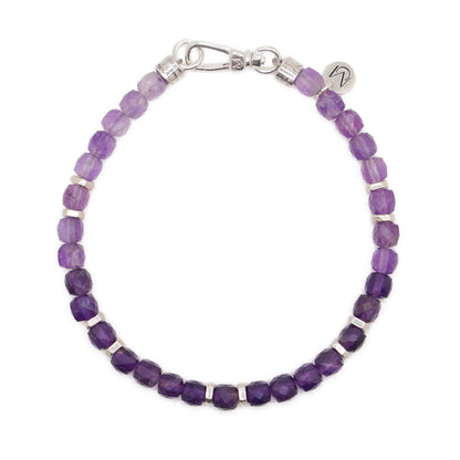 Amethyst | Sterling Silver | 4mm