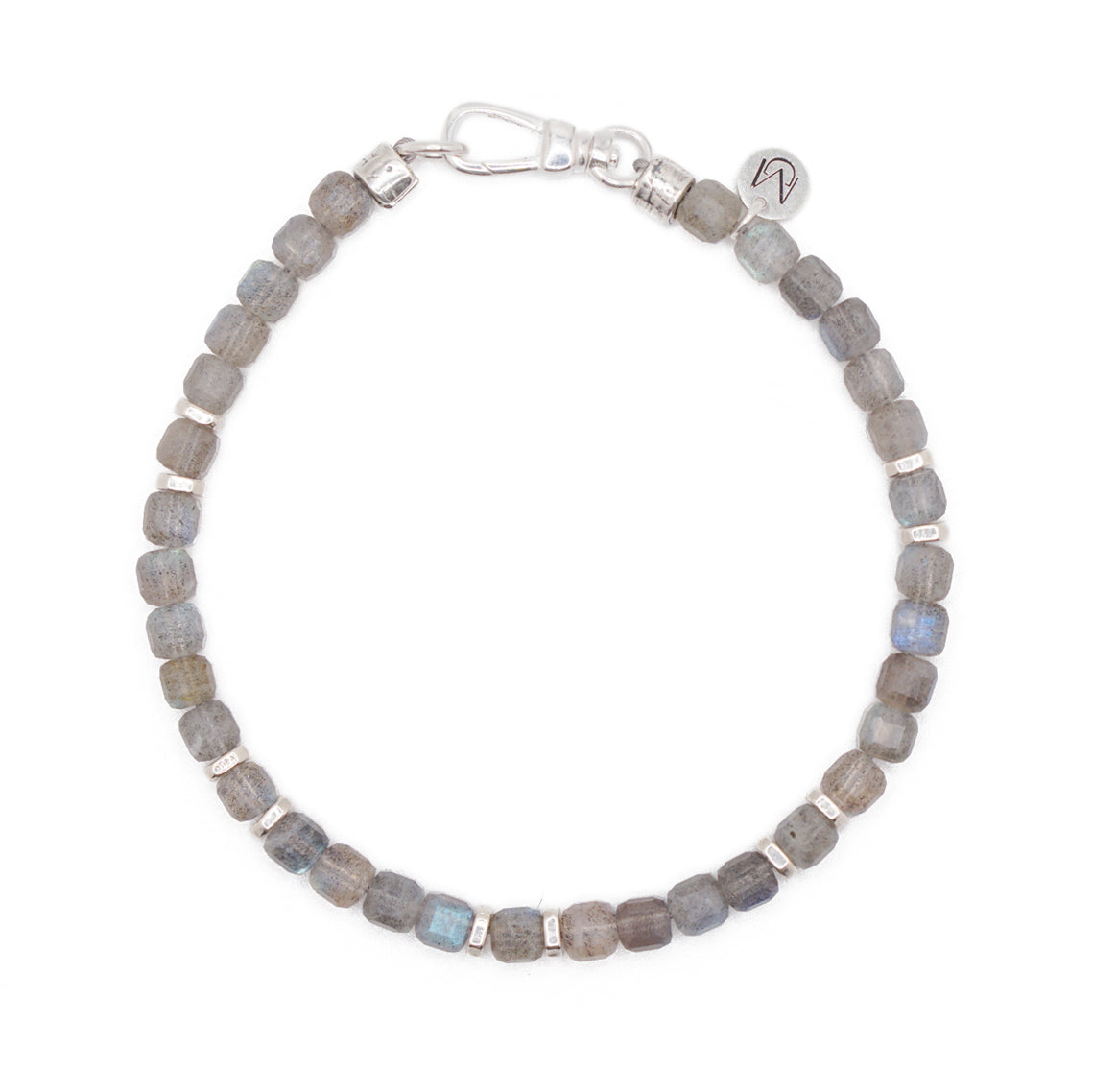 Phantom Ice Bracelet | Labradorite & Sterling Silver