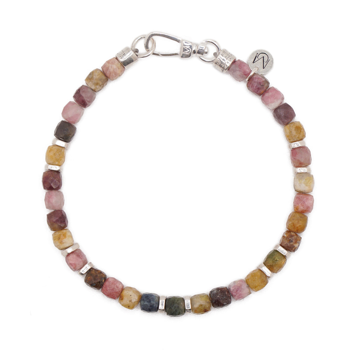 Terra Bracelet | Tourmaline & Sterling Silver