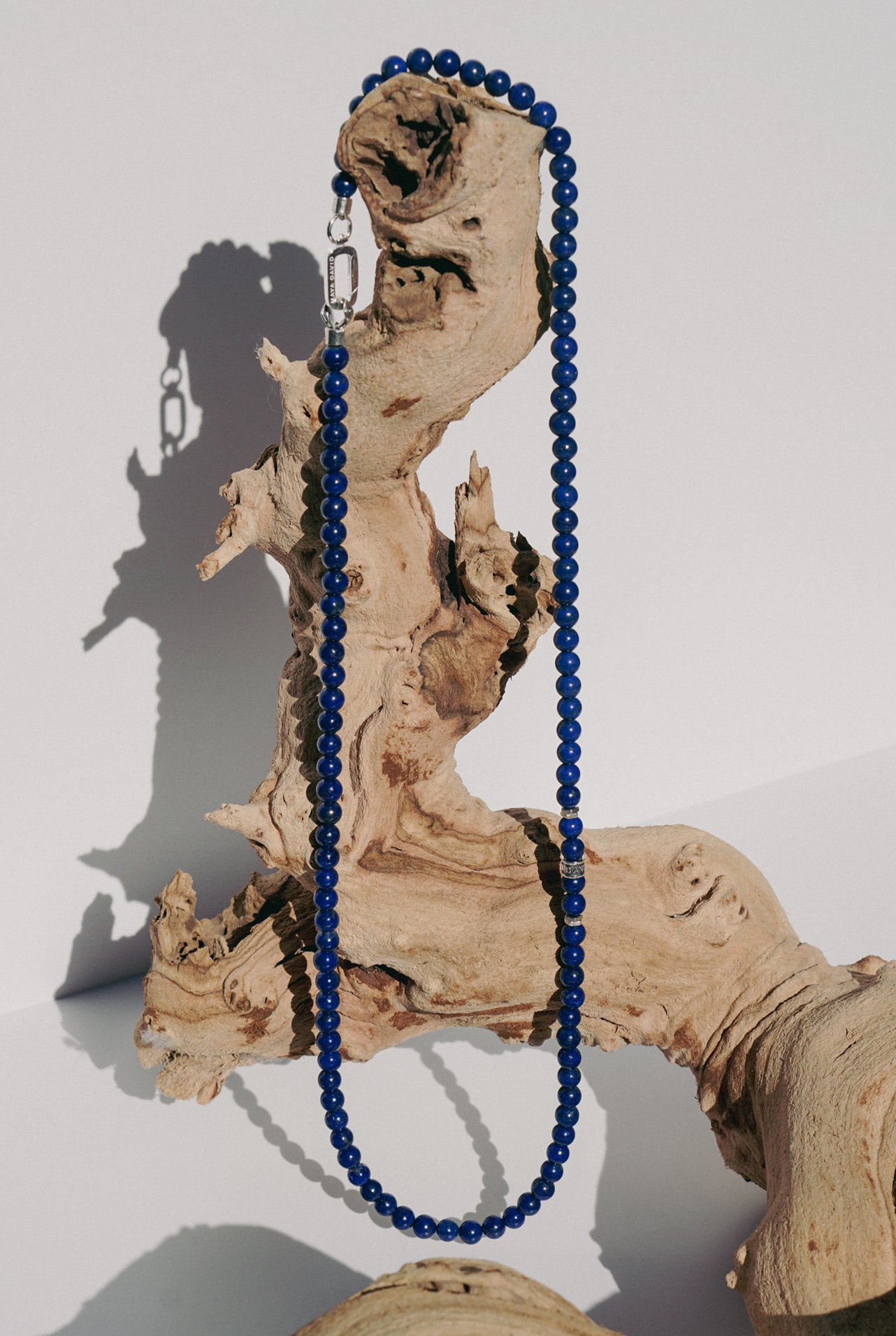 Deepwater Necklace | Lapis Lazuli & Sterling Silver