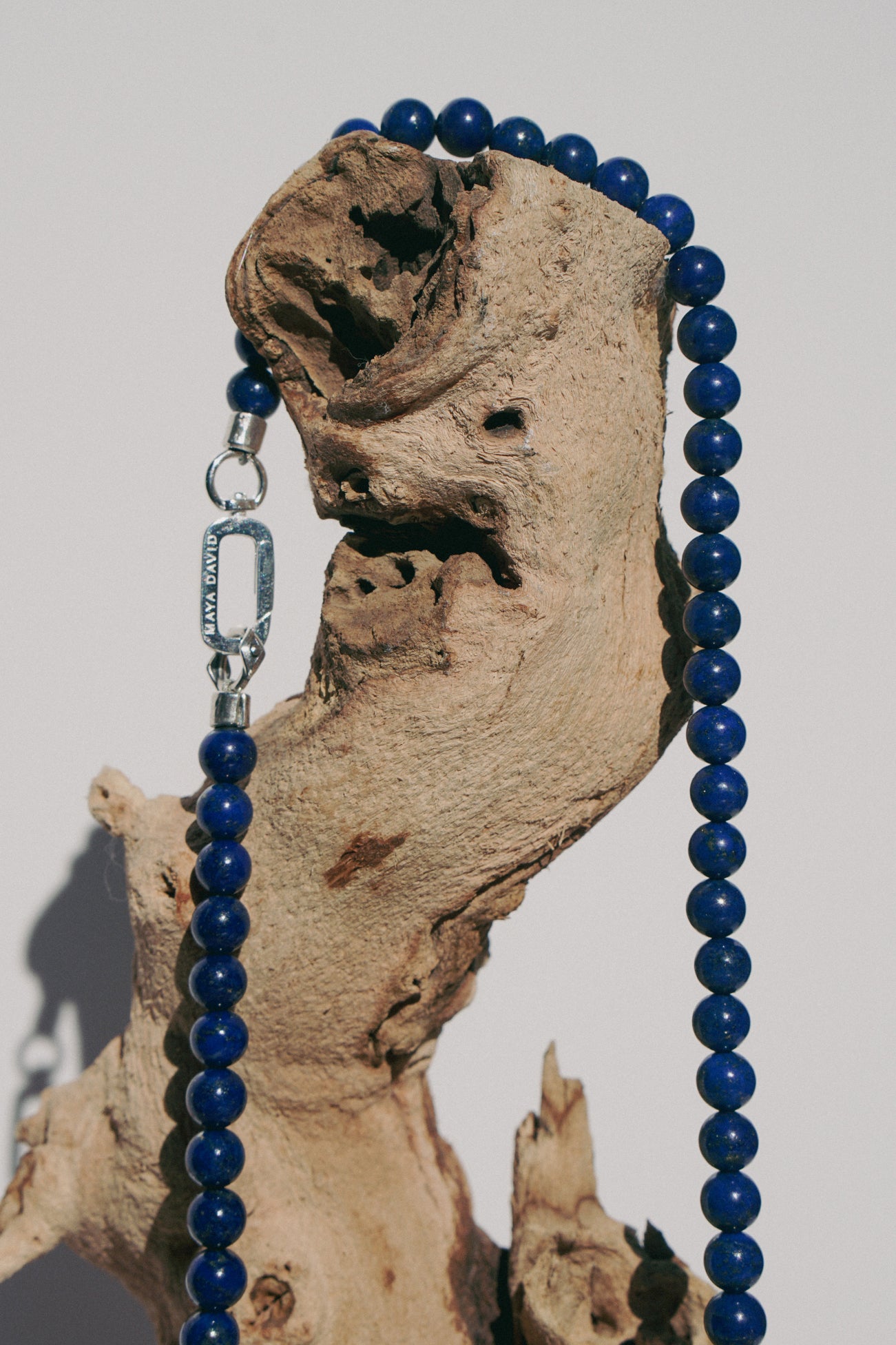 Deepwater Necklace | Lapis Lazuli & Sterling Silver