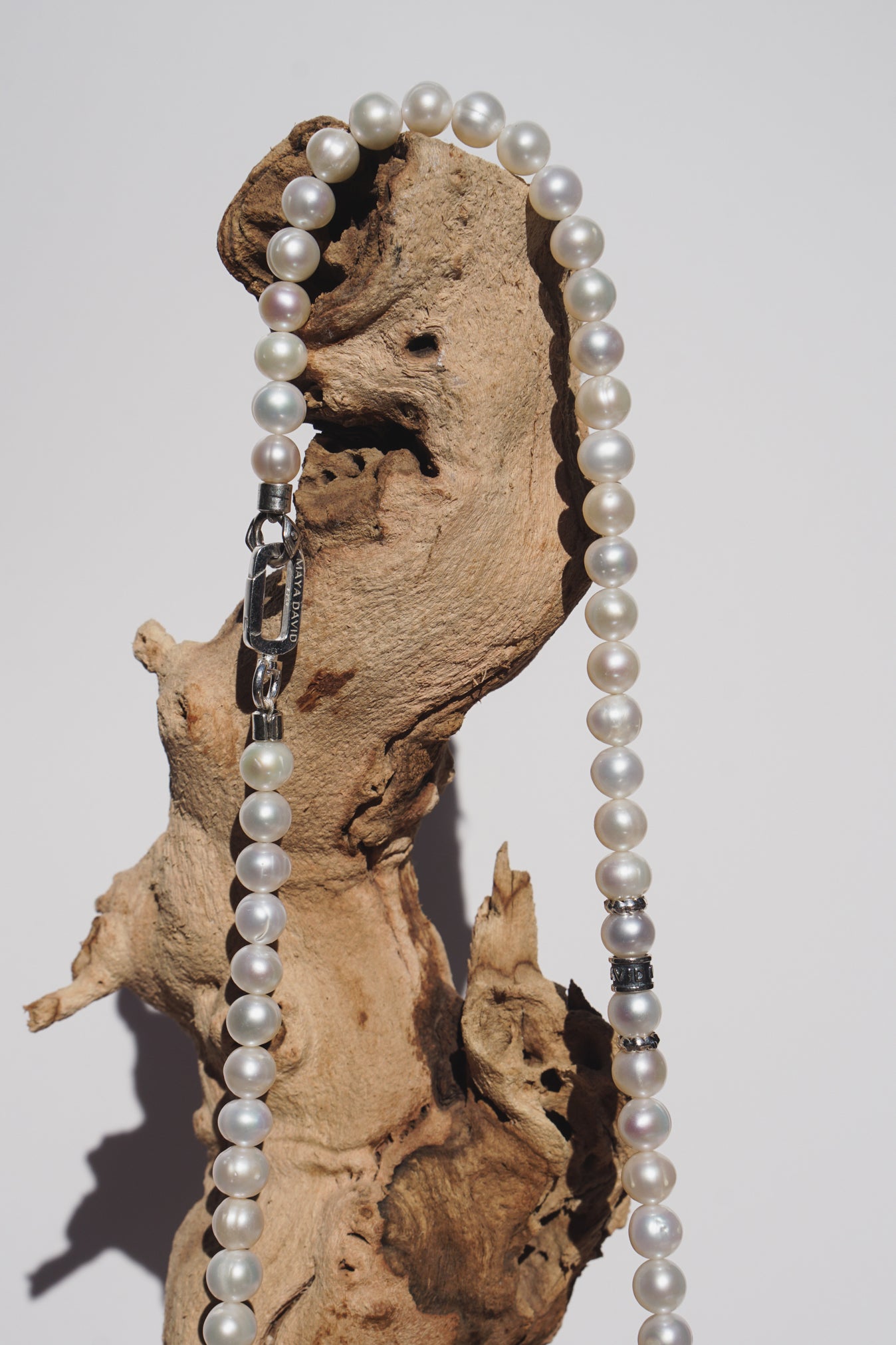 Drift Pearl Necklace | Men's
