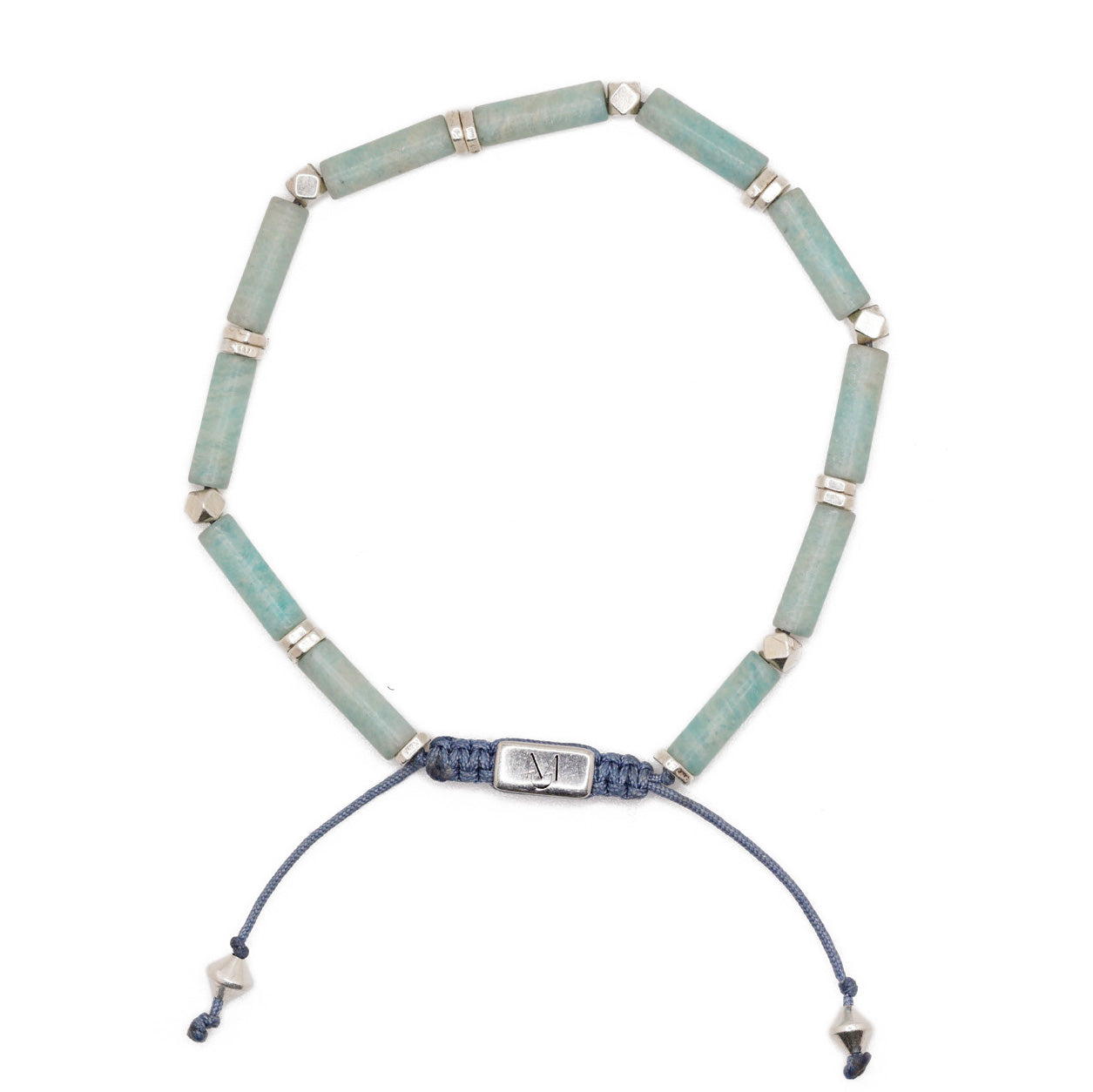 Pillar Bracelet | Amazonite & Sterling Silver