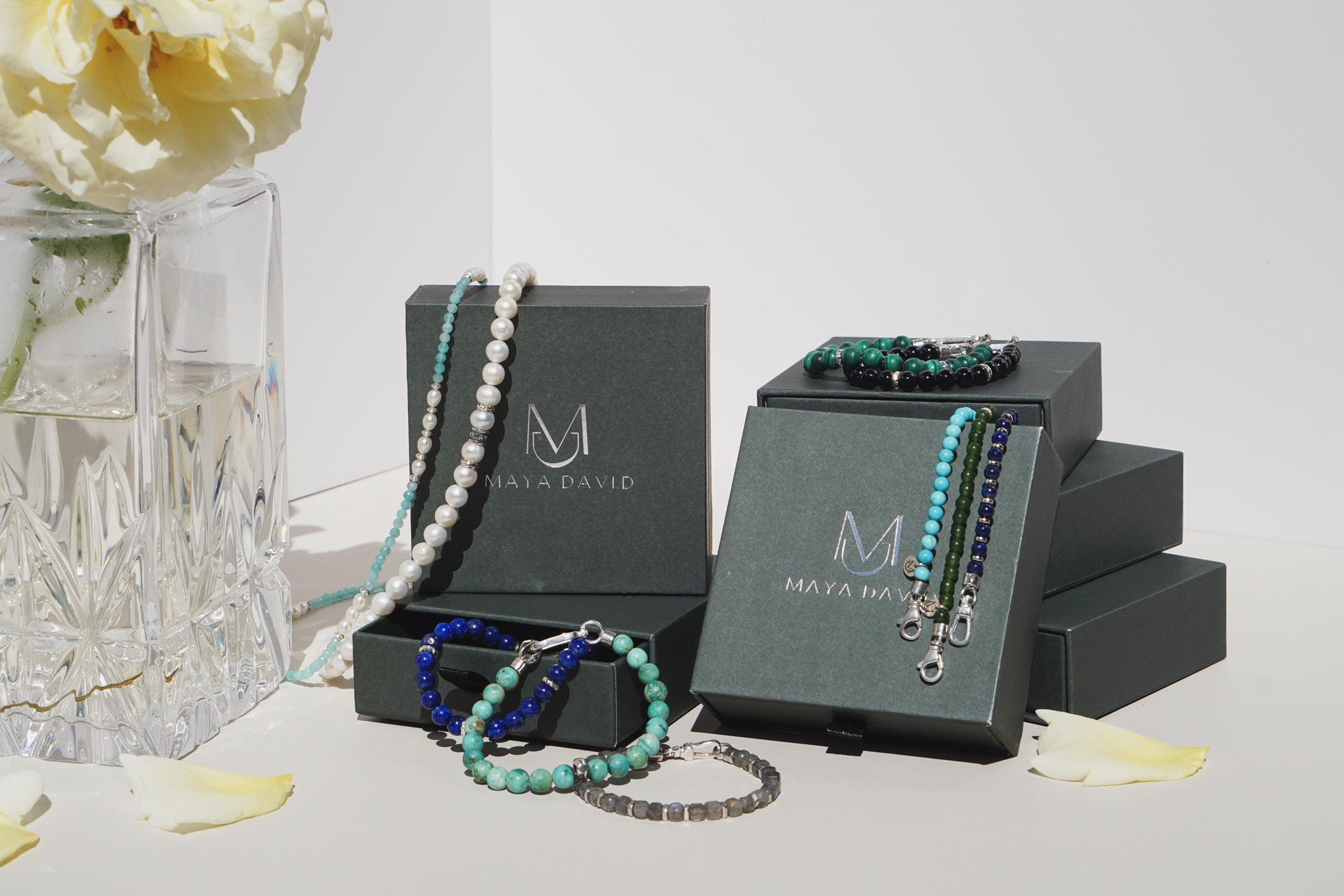 Refined Slim Bracelet | Turquoise & Sterling Silver