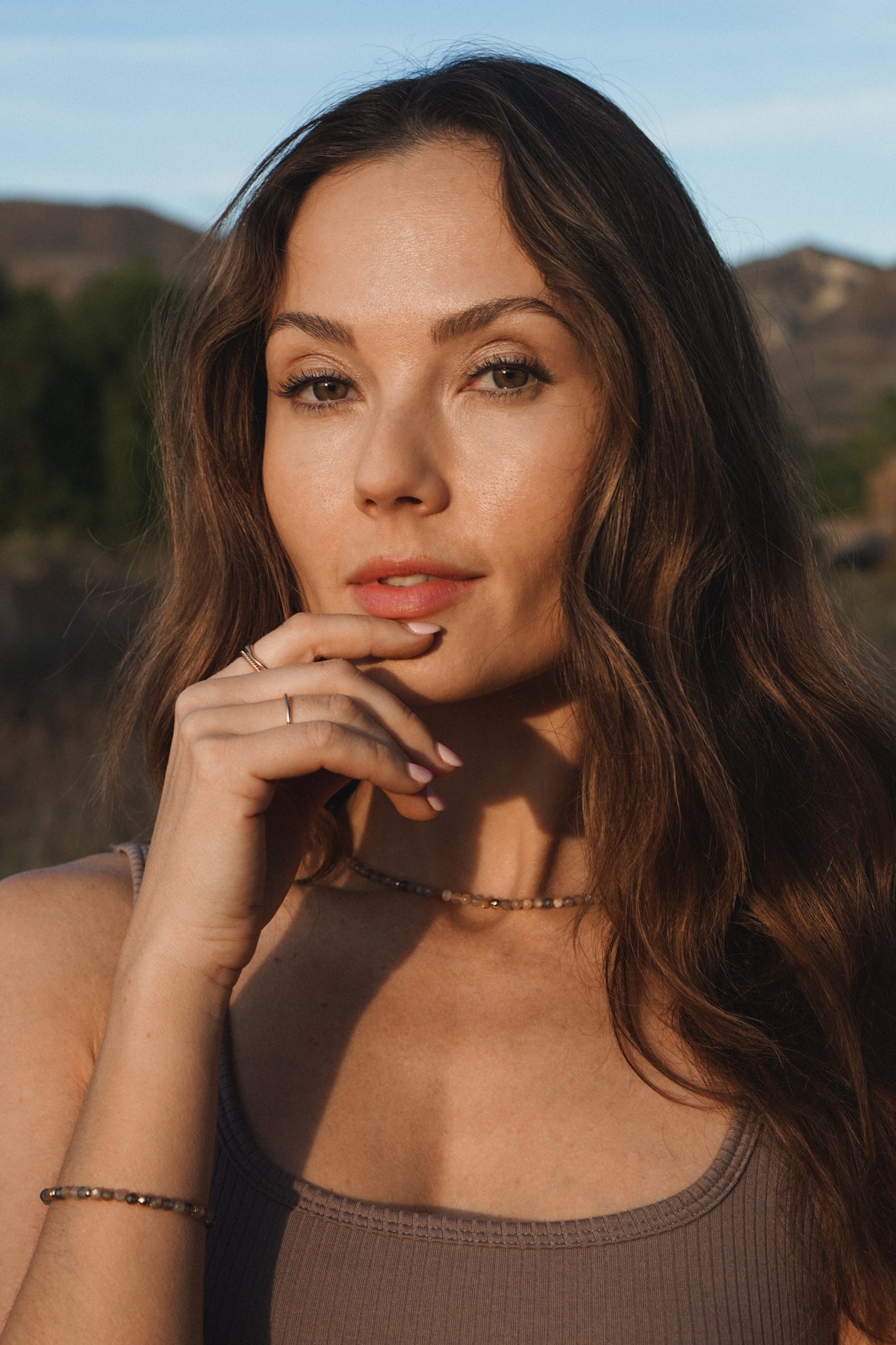 Solara Bracelet | Sunstone & 14K Gold