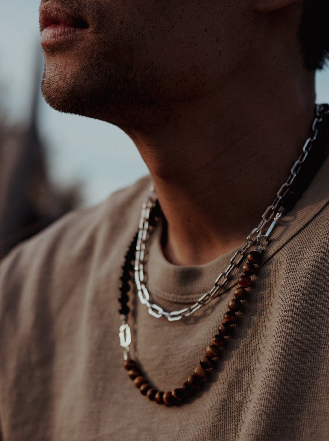 Framework Chain | Sterling Silver | 20"