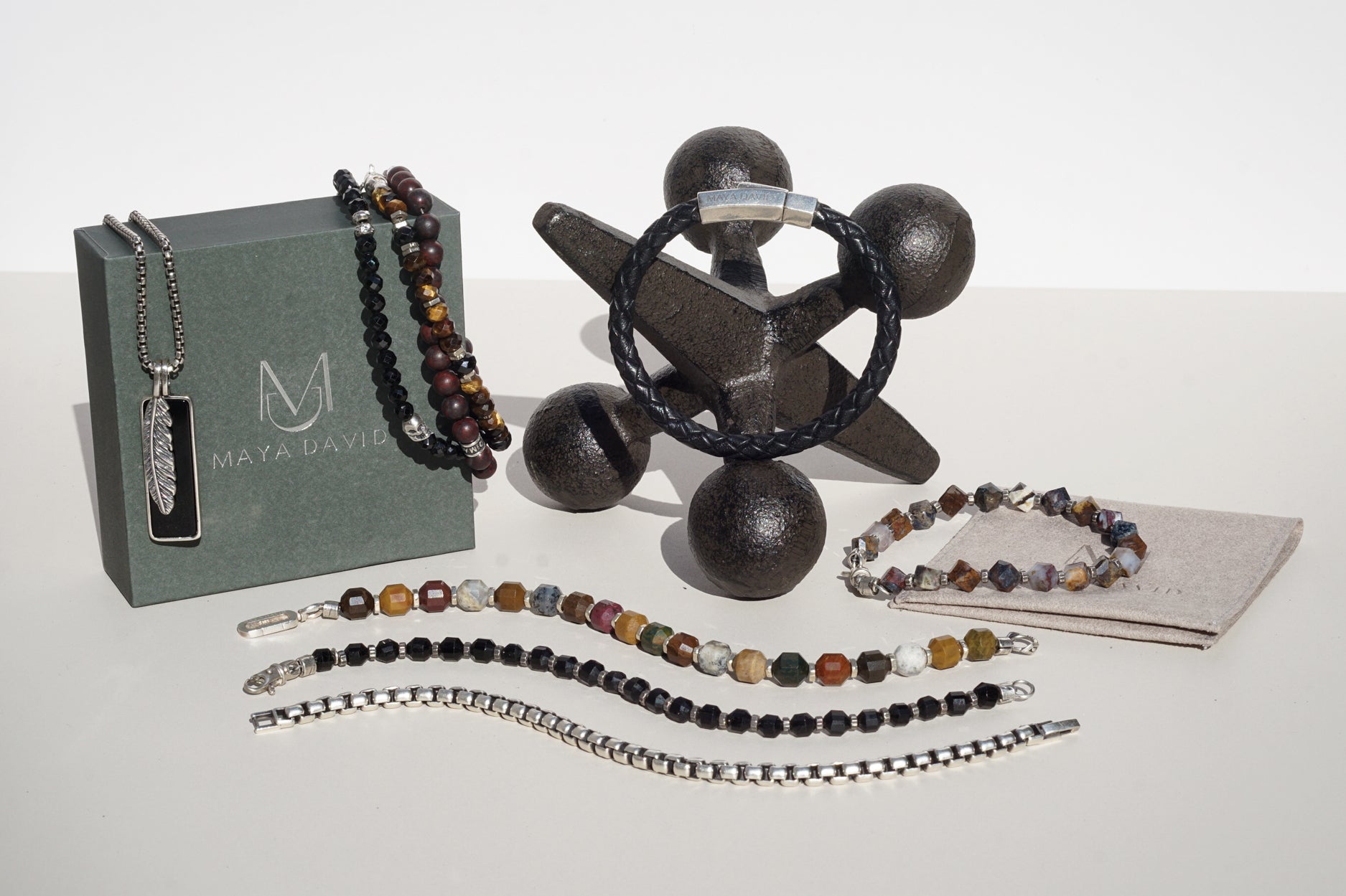Talon Bracelet | Pietersite & Sterling Silver