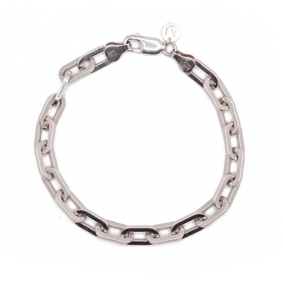 Framework Bracelet | Sterling Silver