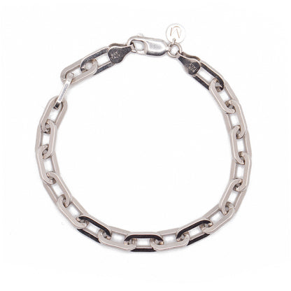 Oval Link Bracelet | Sterling Silver