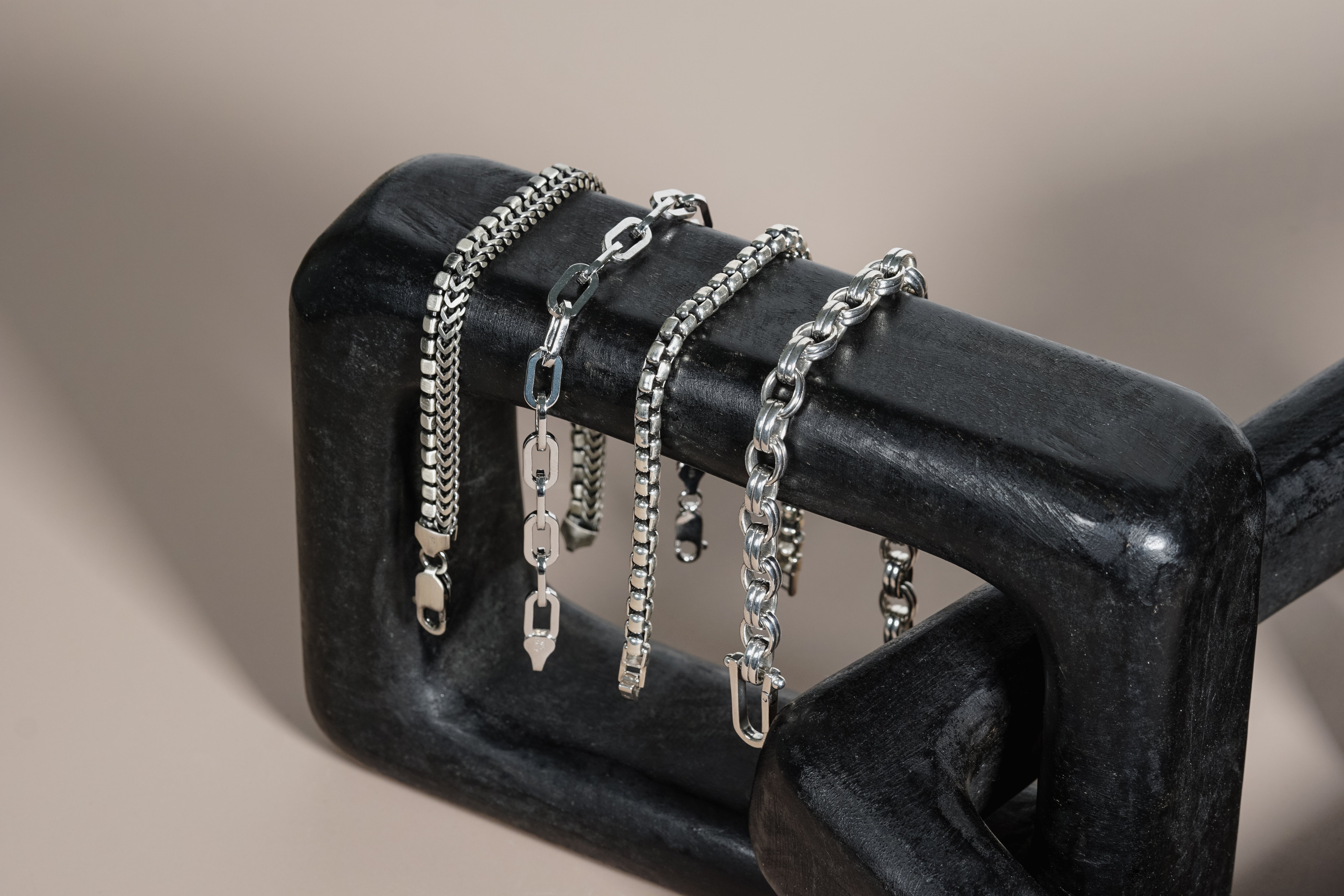 Framework Bracelet | Sterling Silver