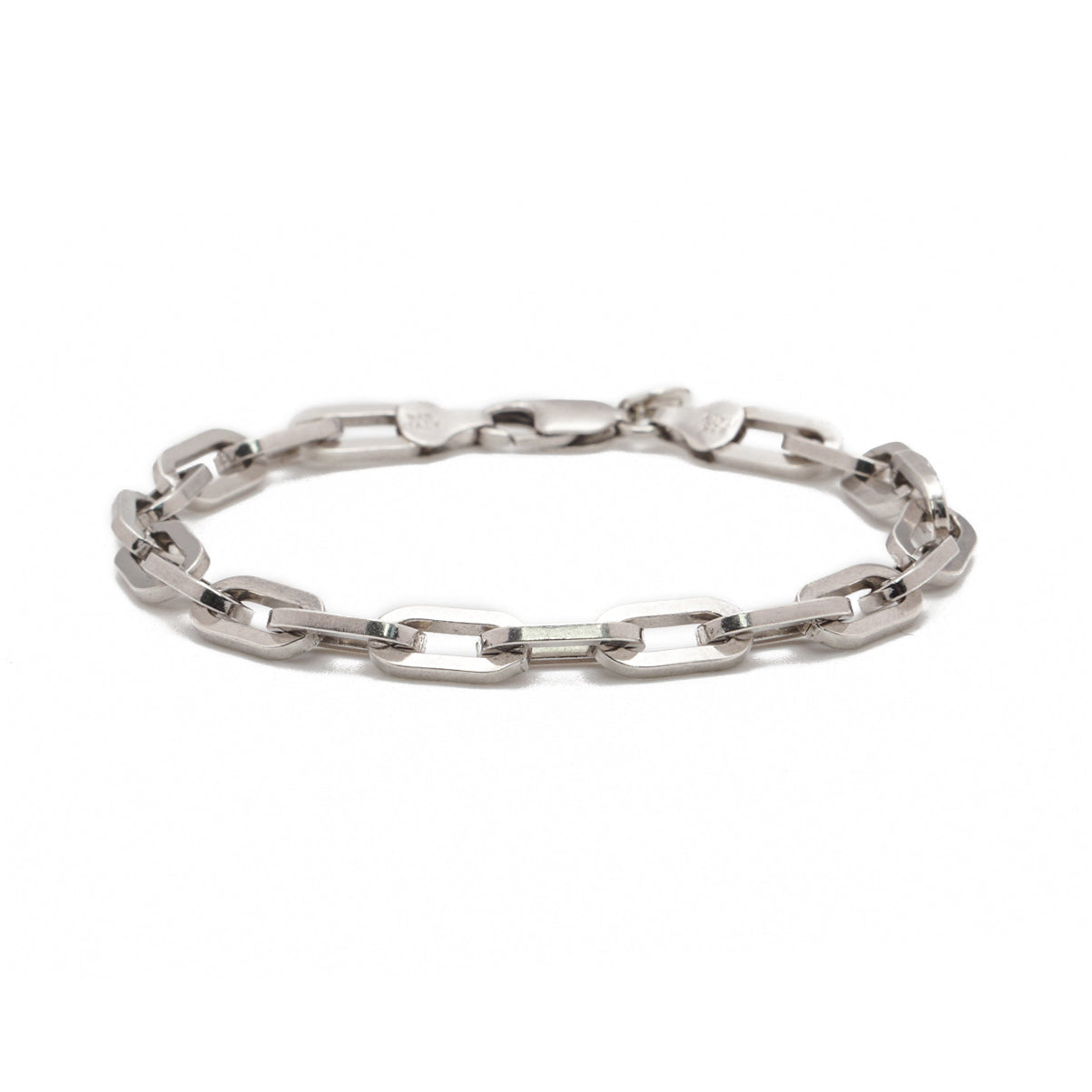 Framework Bracelet | Sterling Silver
