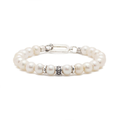 Freshwater Pearl Bracelet | Sterling Silver