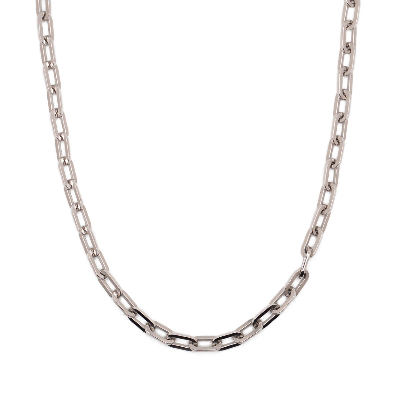 Framework Chain | Sterling Silver | 16"