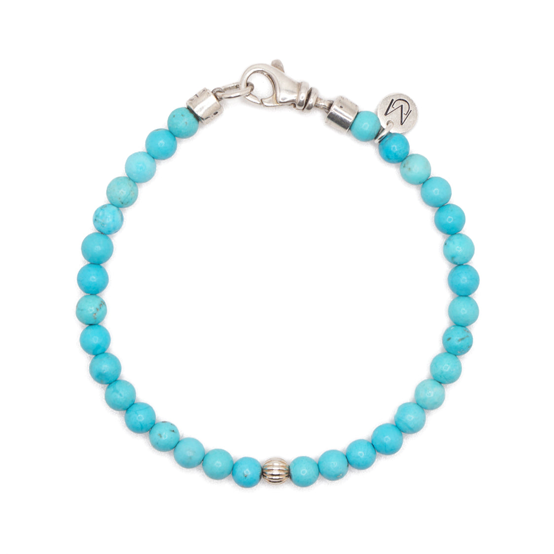 Refined Slim Bracelet | Turquoise & Sterling Silver