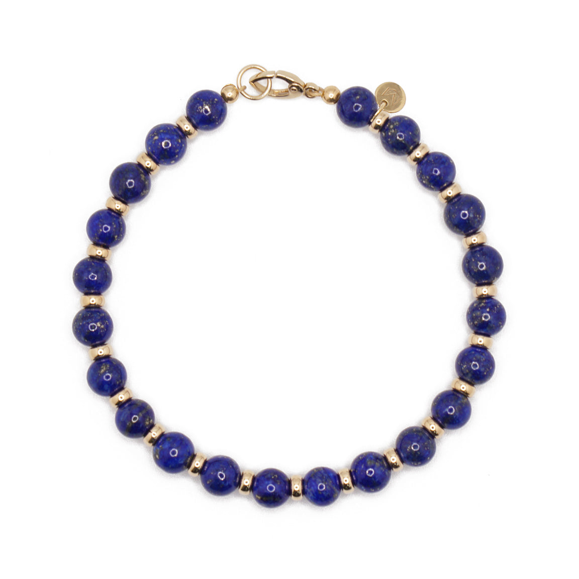 Atlas Bracelet | Lapis Lazuli & 14K Gold