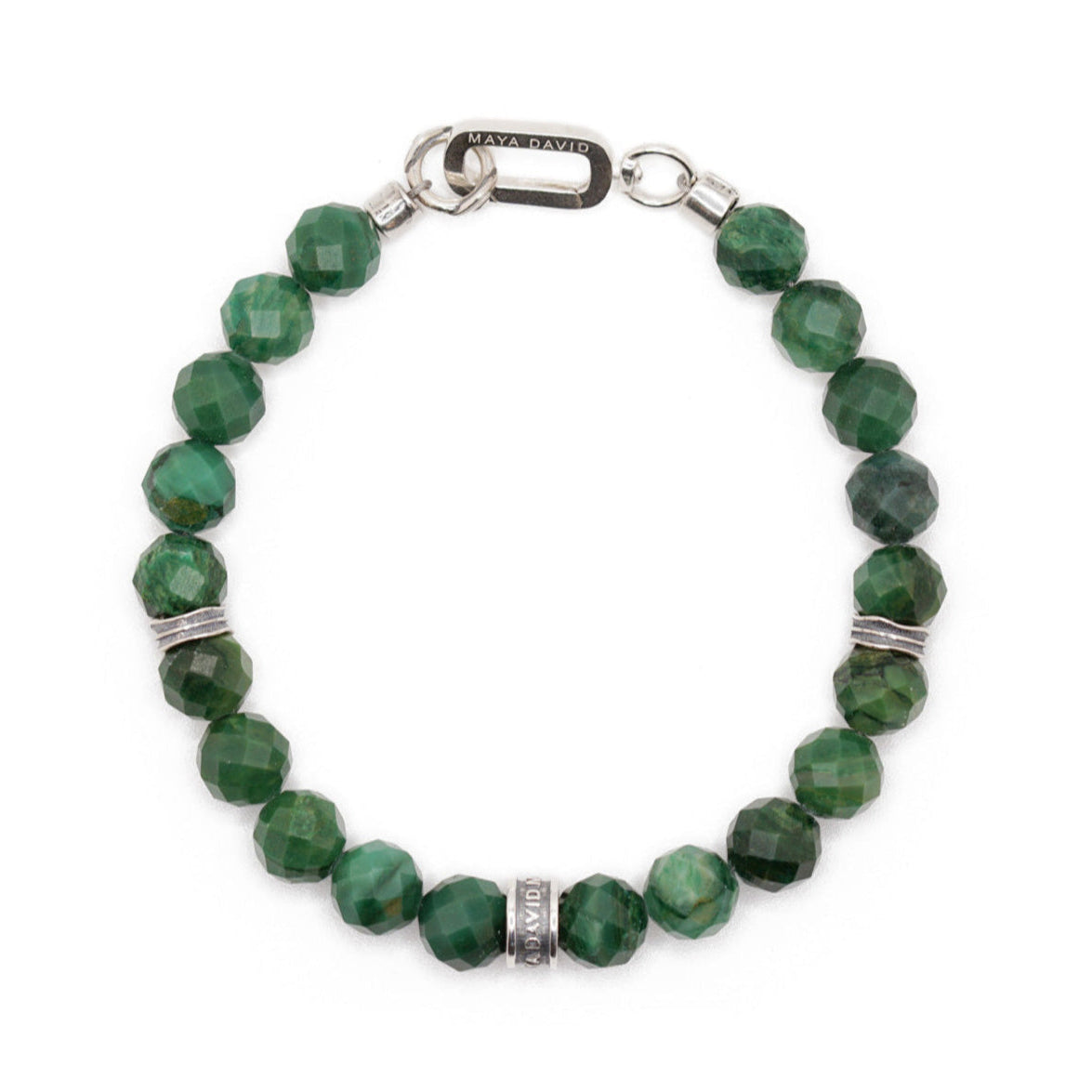 Origin Bracelet | African Jade & Sterling Silver