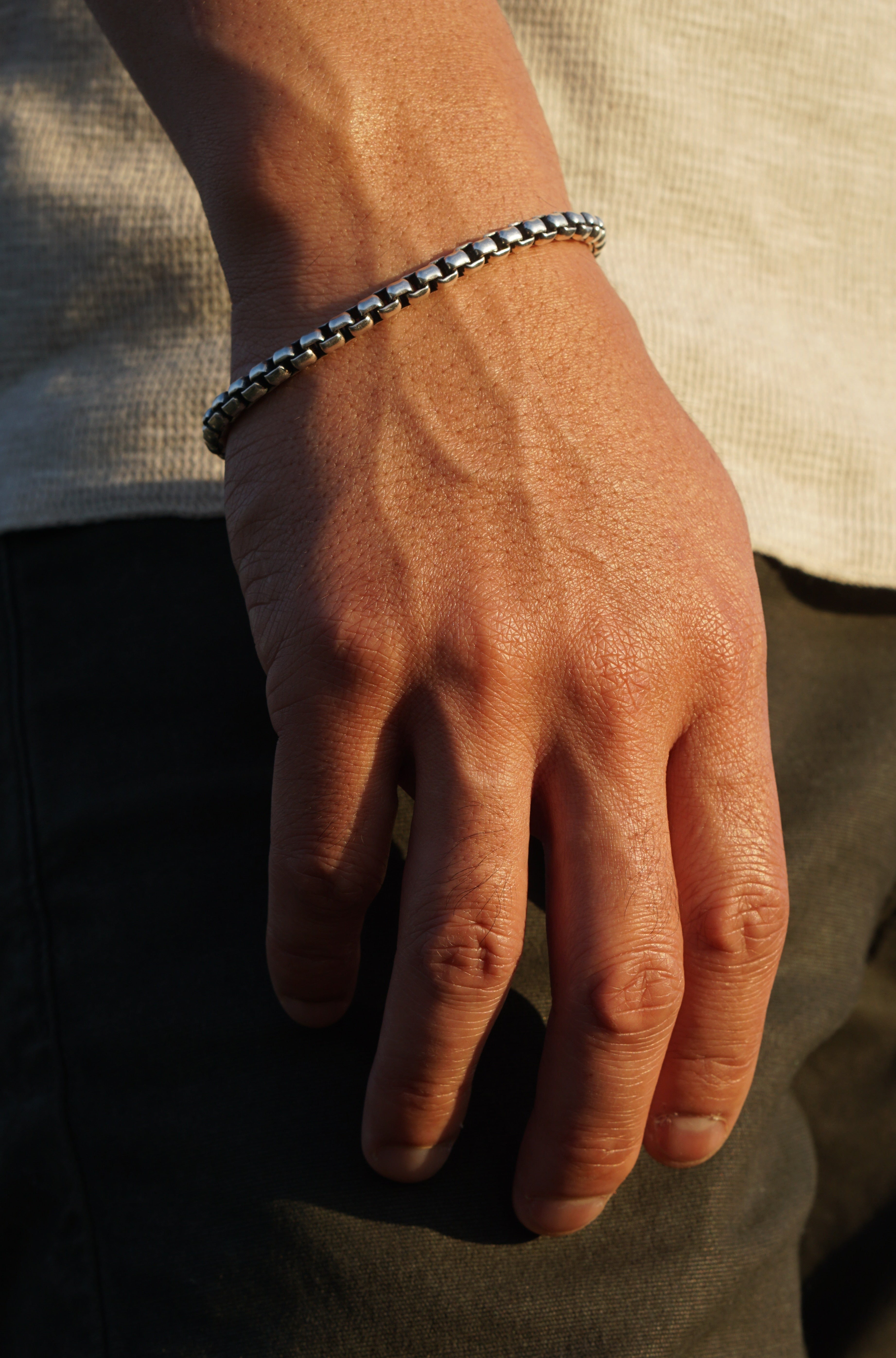 Baseline Bracelet | Sterling Silver