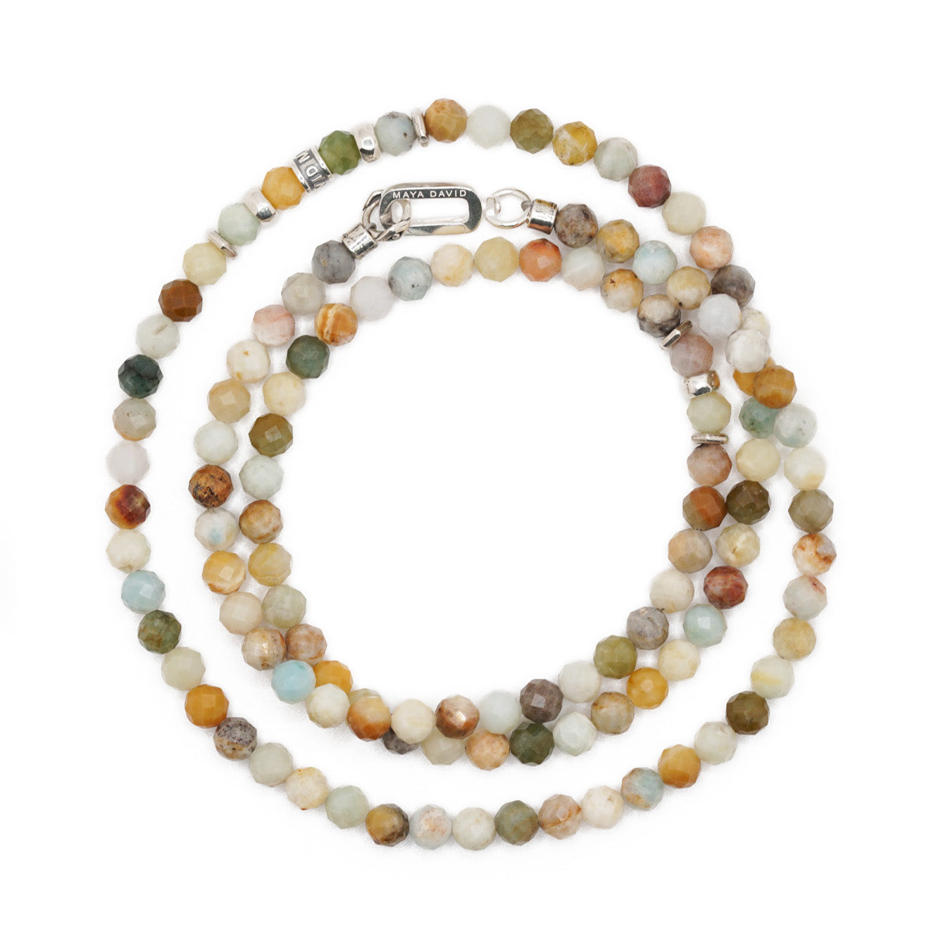 Origin Necklace | Flower Jade & Sterling Silver