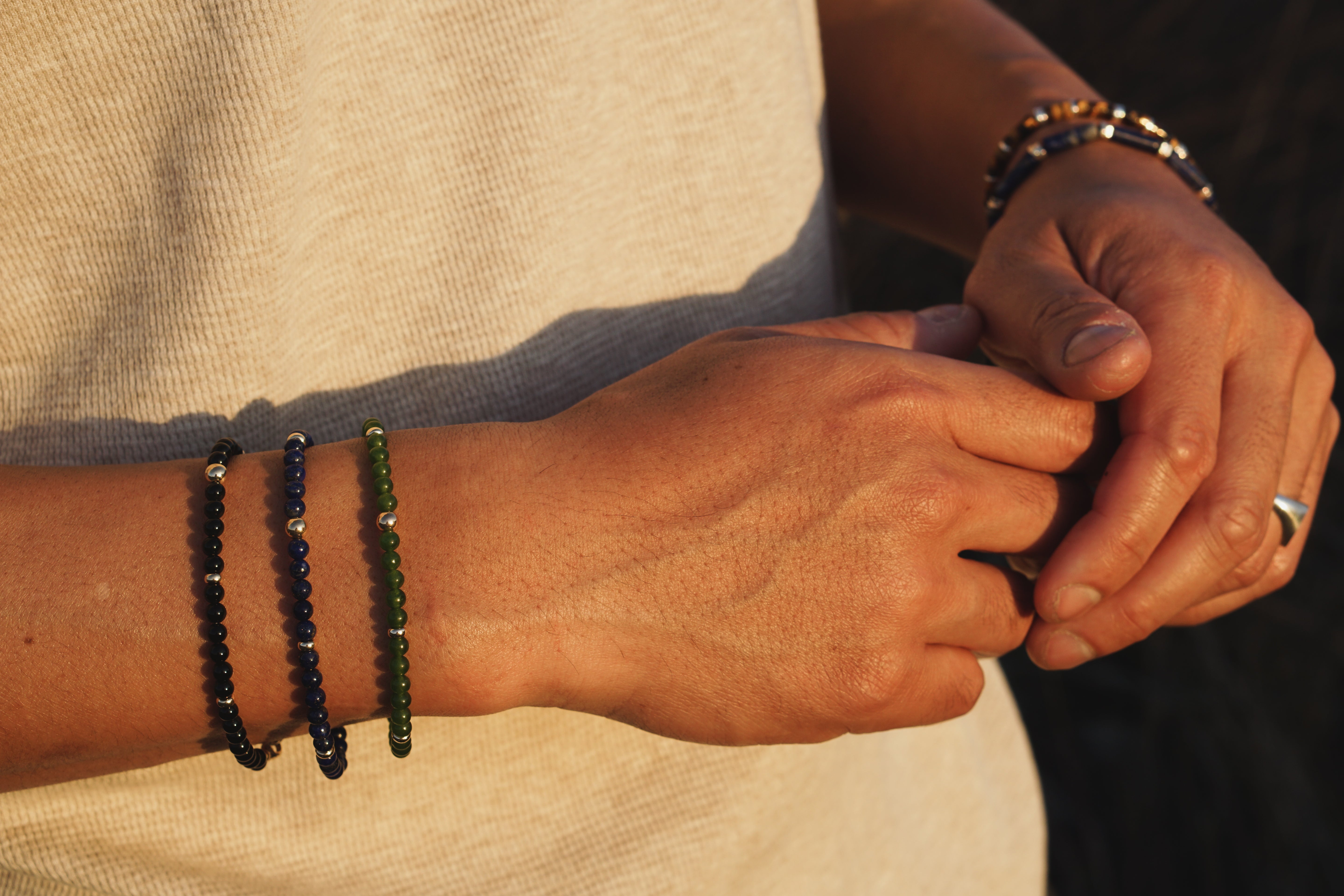 Aurum Bracelet | Lapis Lazuli & 14K Gold