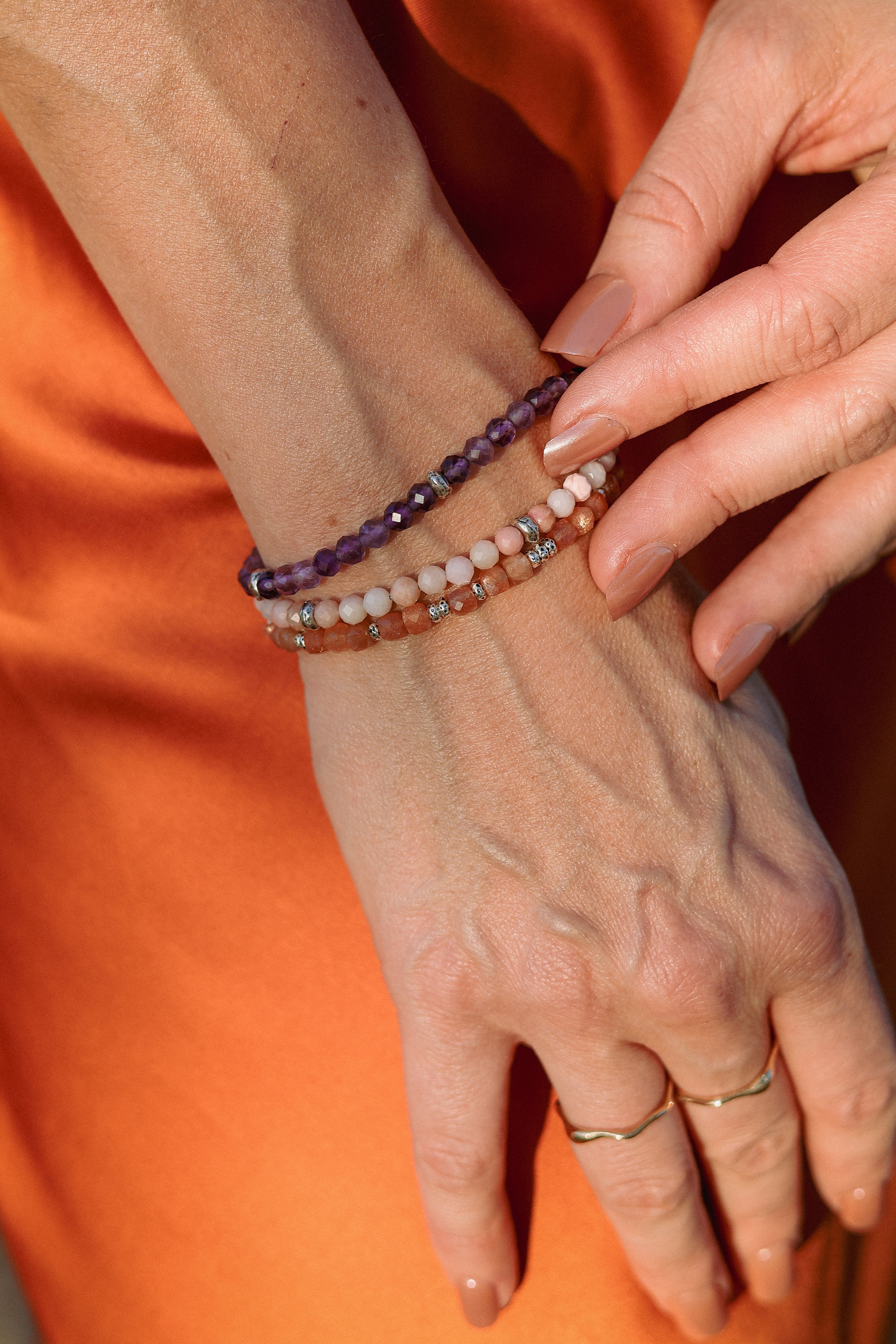 Laguna Bracelet | Amethyst & Sterling Silver