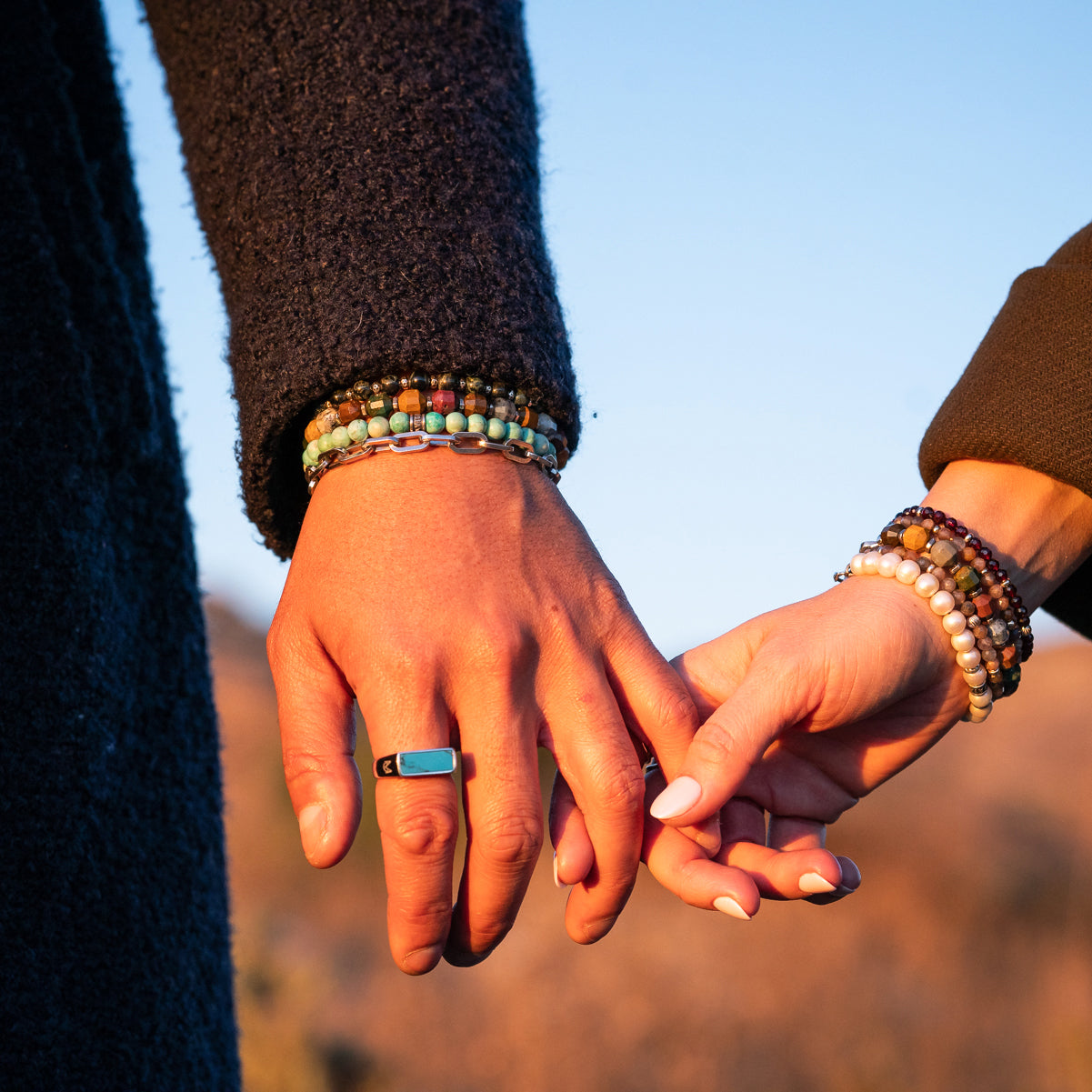 Signal Ring | Turquoise & Sterling Silver