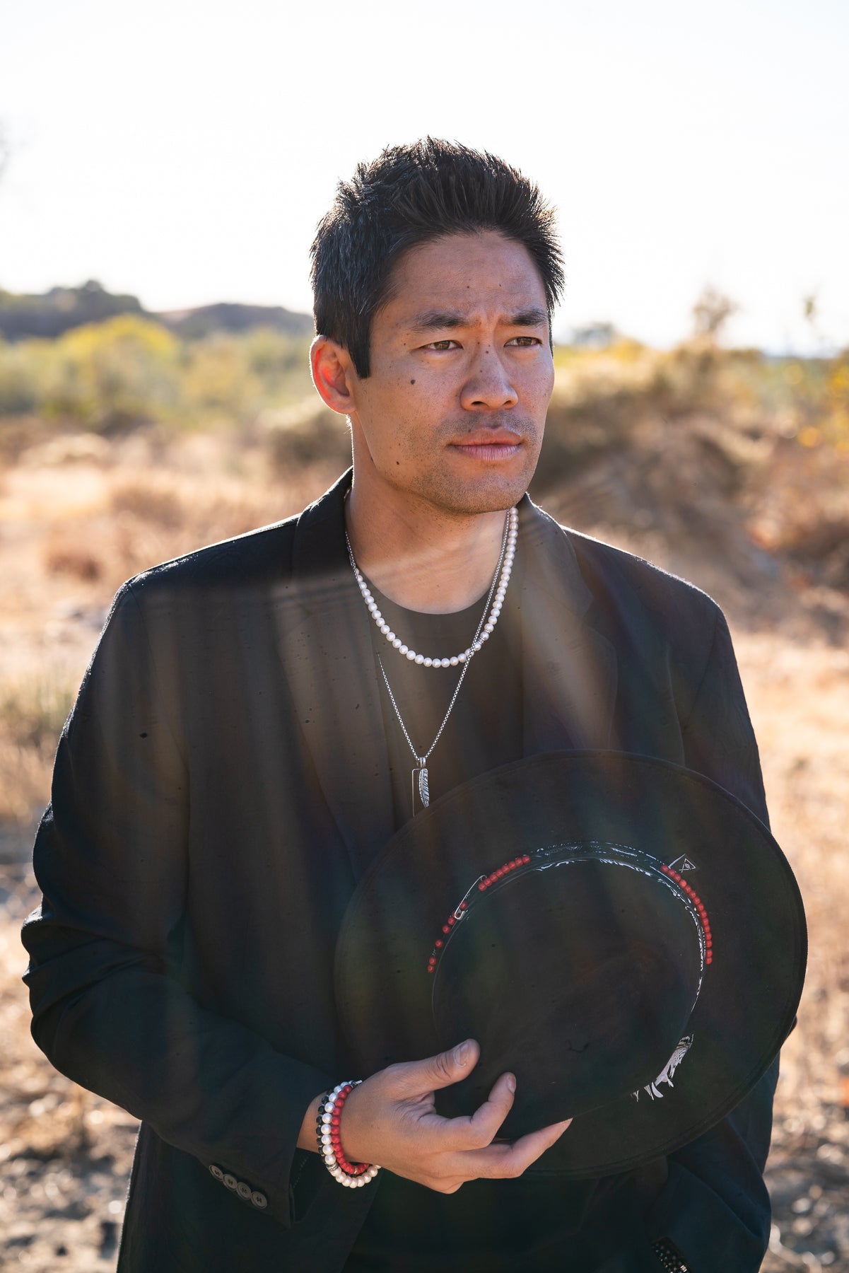 Drift Pearl Necklace | Men's