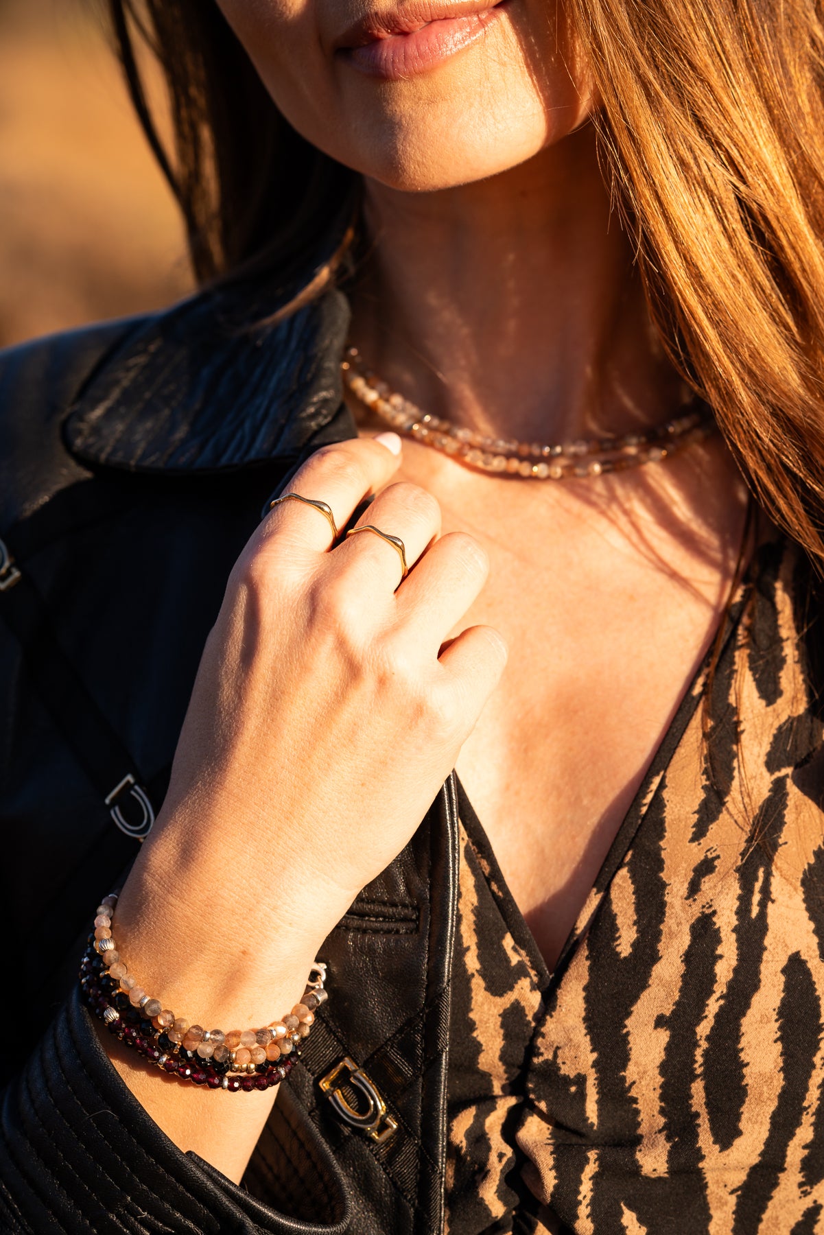 Flow Ring | 14K Gold