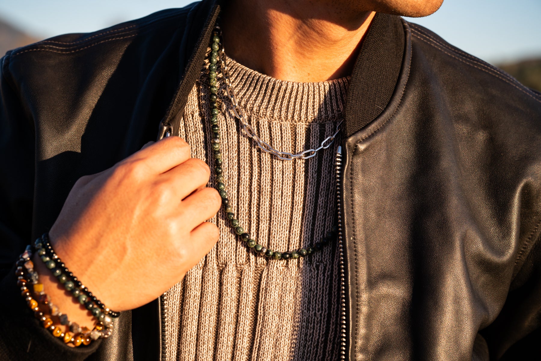 Framework Chain | Sterling Silver | 20"