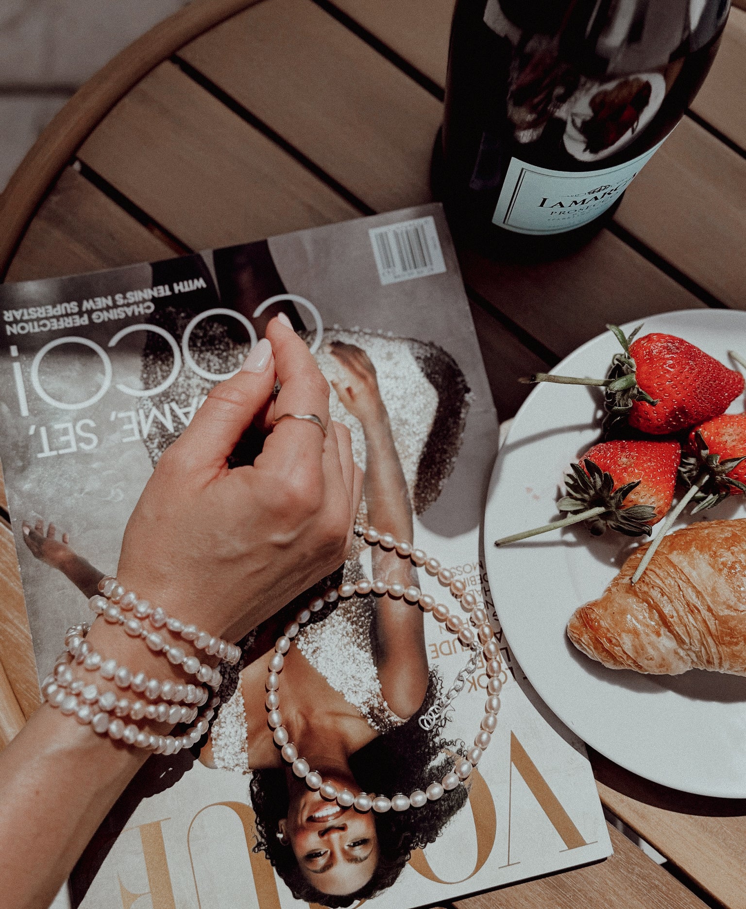 Coastline Pearl Necklace | Sterling Silver