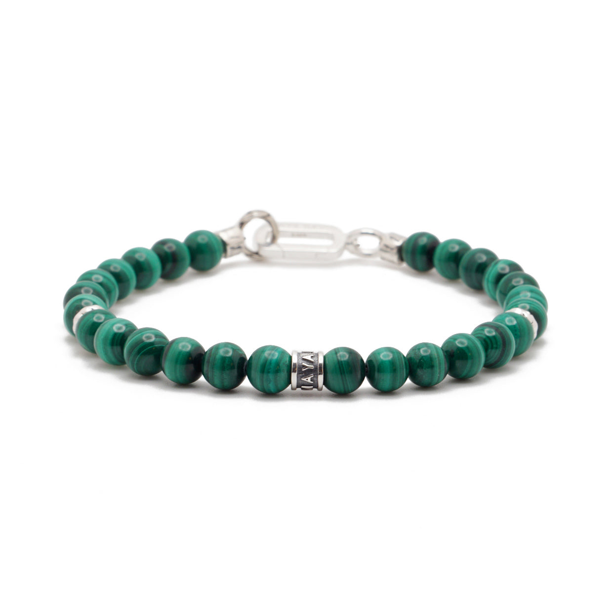 Signature Bracelet | Malachite & Sterling Silver