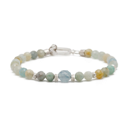 Azul Bracelet | Aquamarine & Sterling Silver