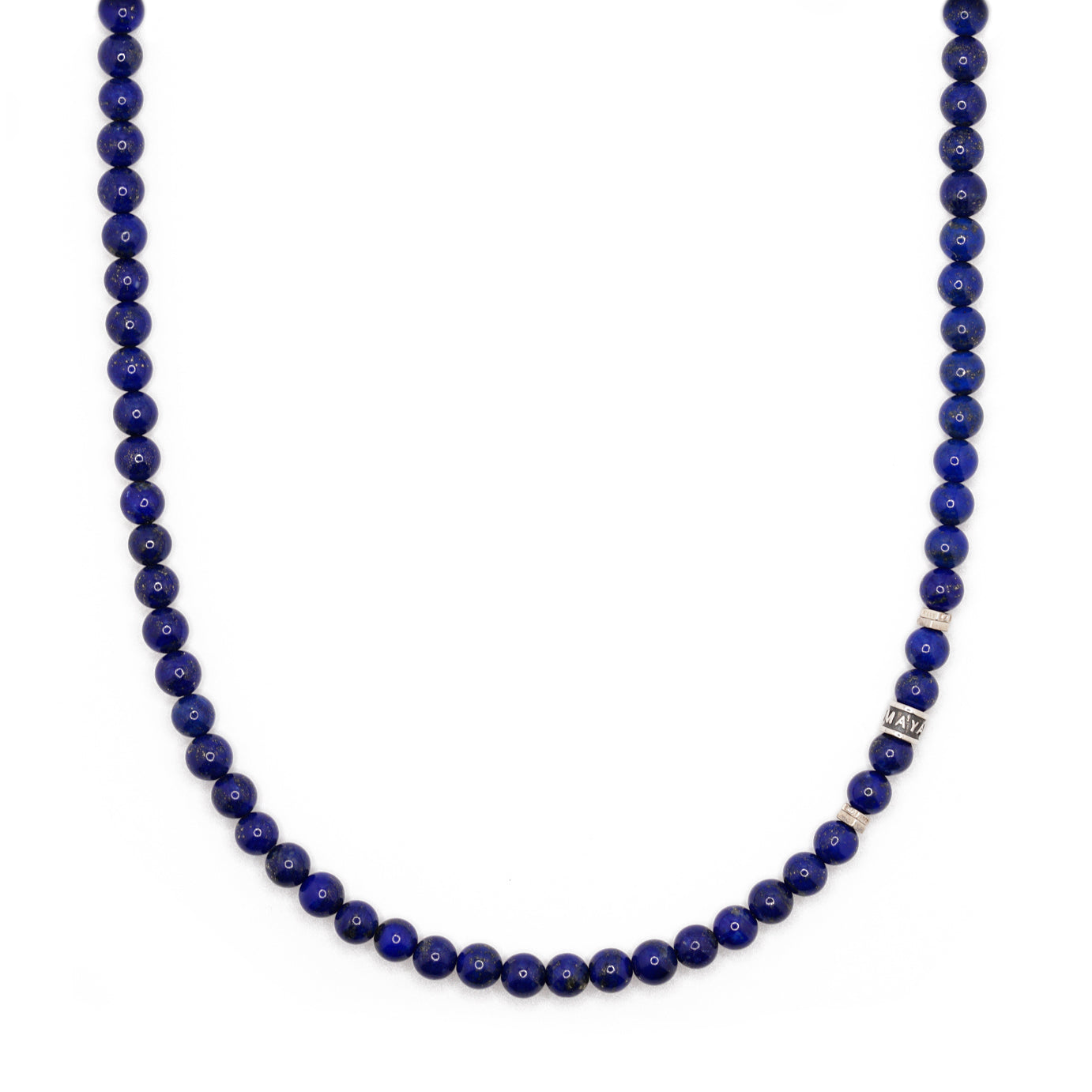 Deepwater Necklace | Lapis Lazuli & Sterling Silver