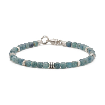 Stonewave Bracelet | Kyanite & Sterling Silver