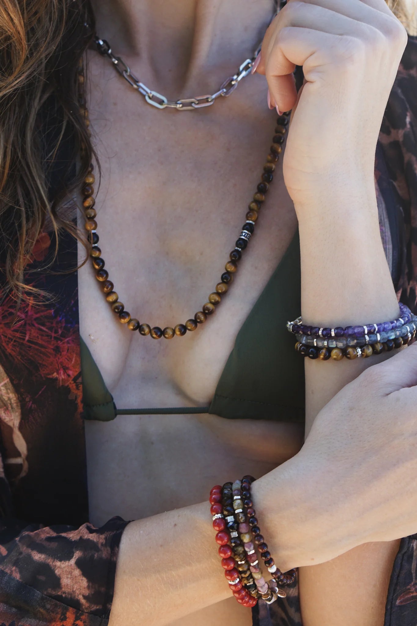 Solstice Bracelet | Amethyst & Sterling Silver