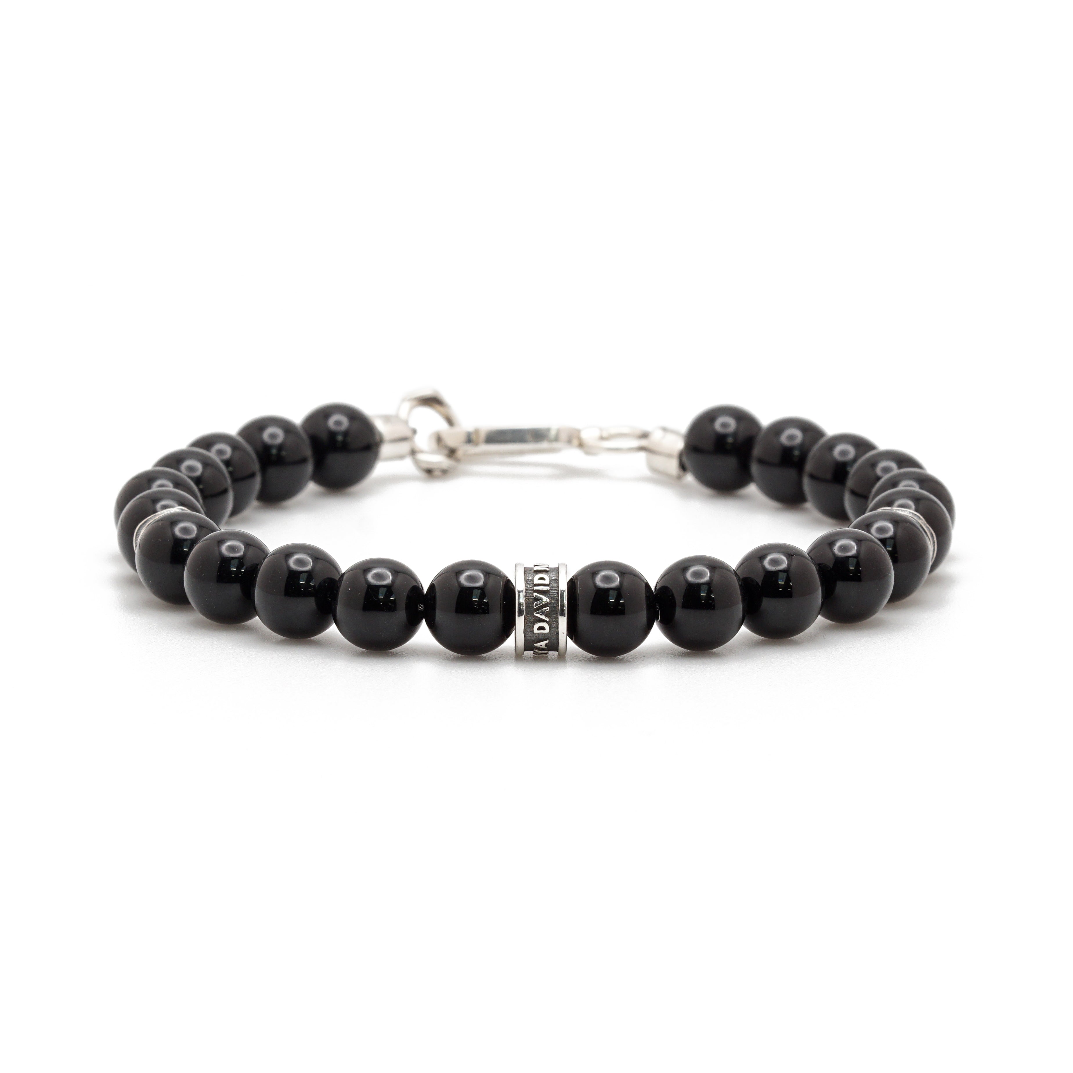 Signature Bold Bracelet | Black Onyx