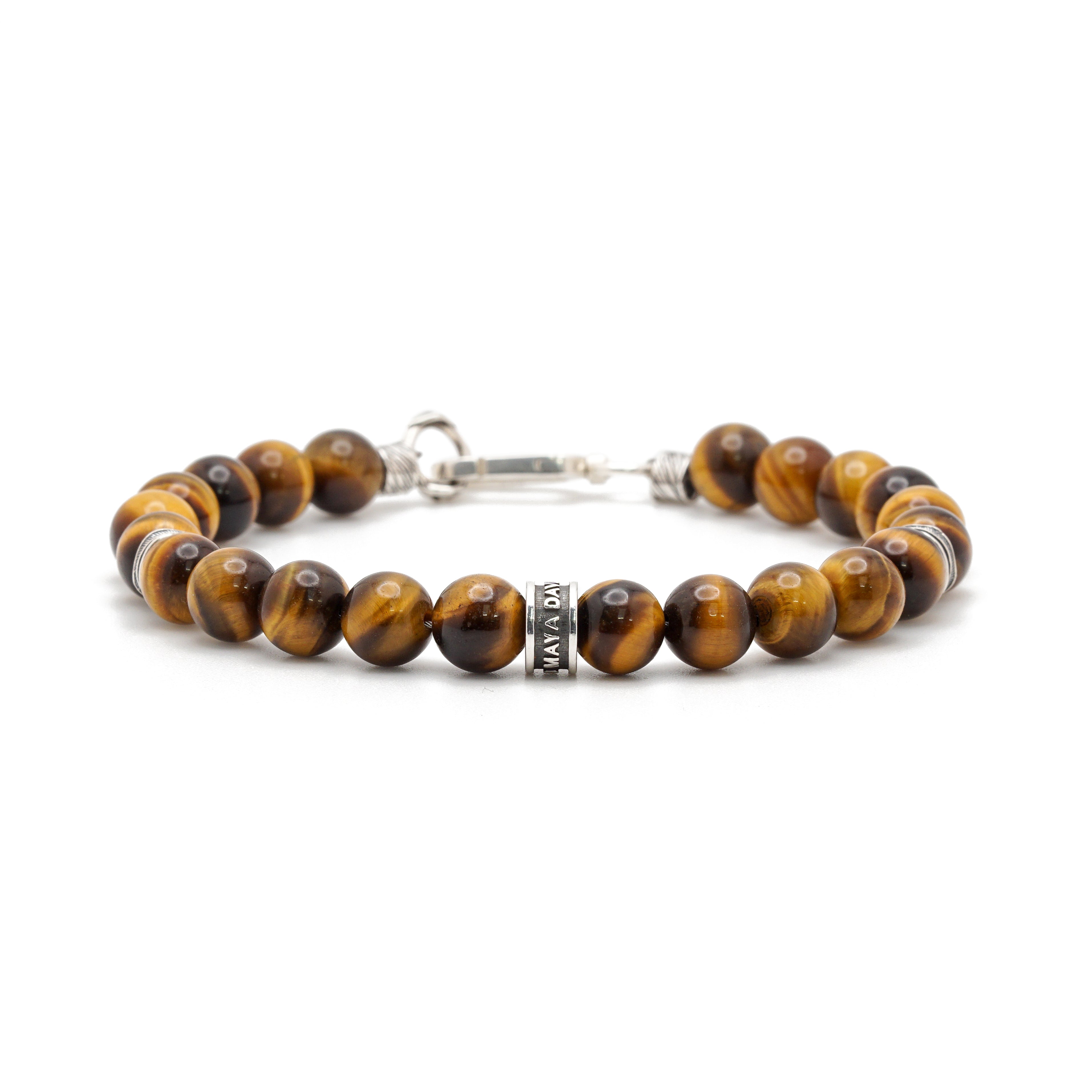 Signature Bold Bracelet | Tiger's Eye