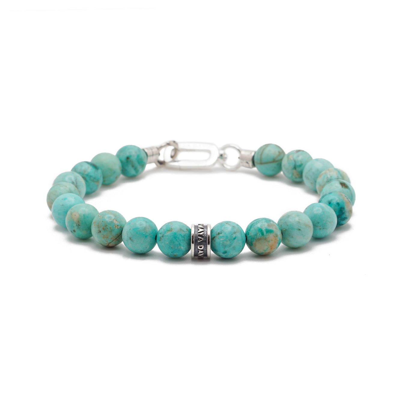 Signature Bold Bracelet | Peruvian Turquoise