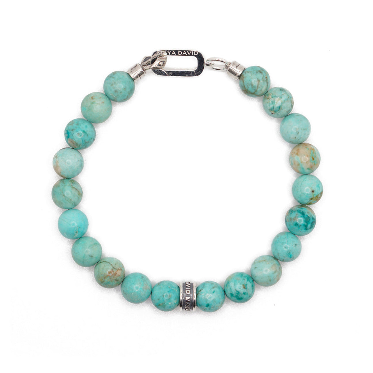 Signature Bold Bracelet | Peruvian Turquoise