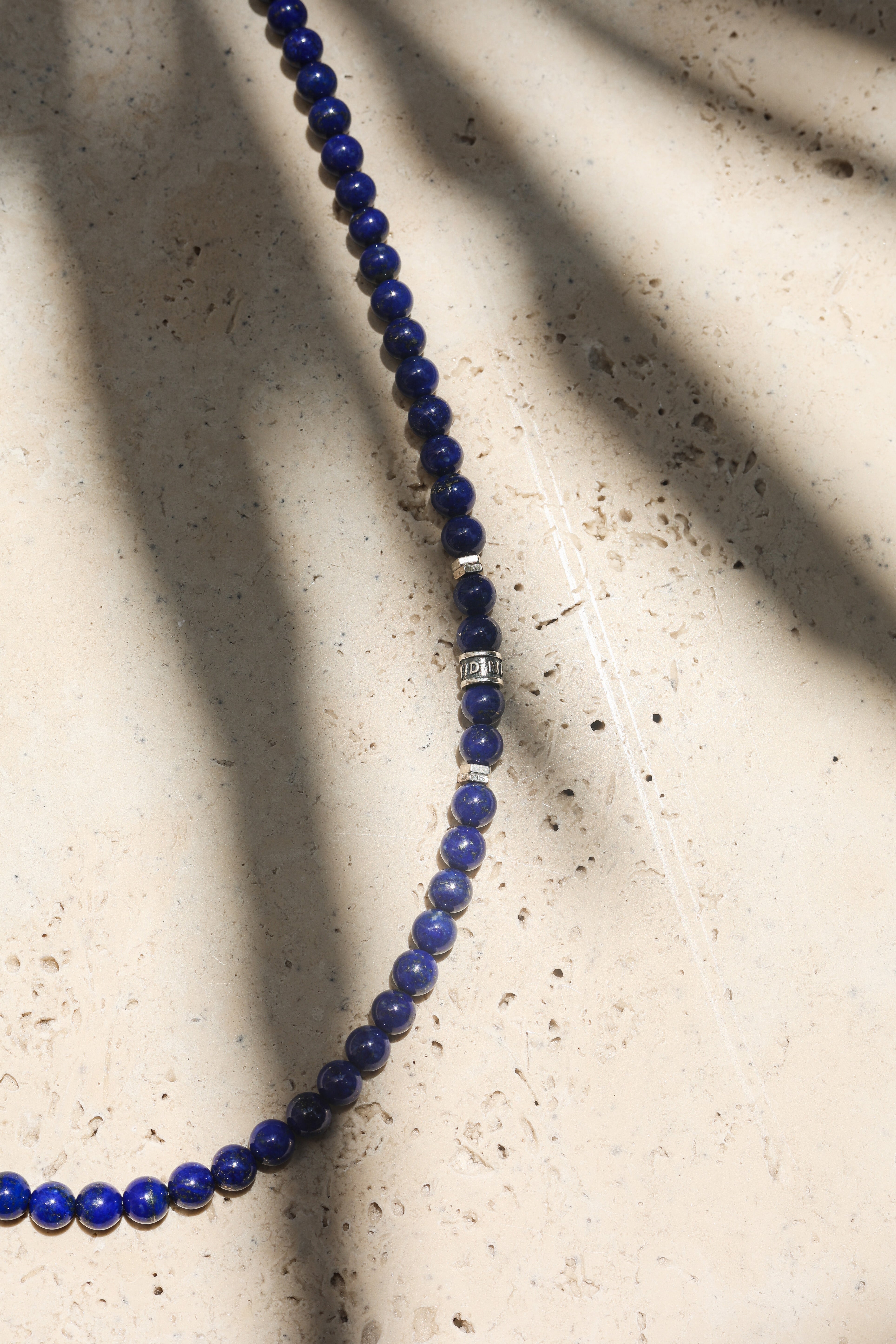 Deepwater Necklace | Lapis Lazuli & Sterling Silver