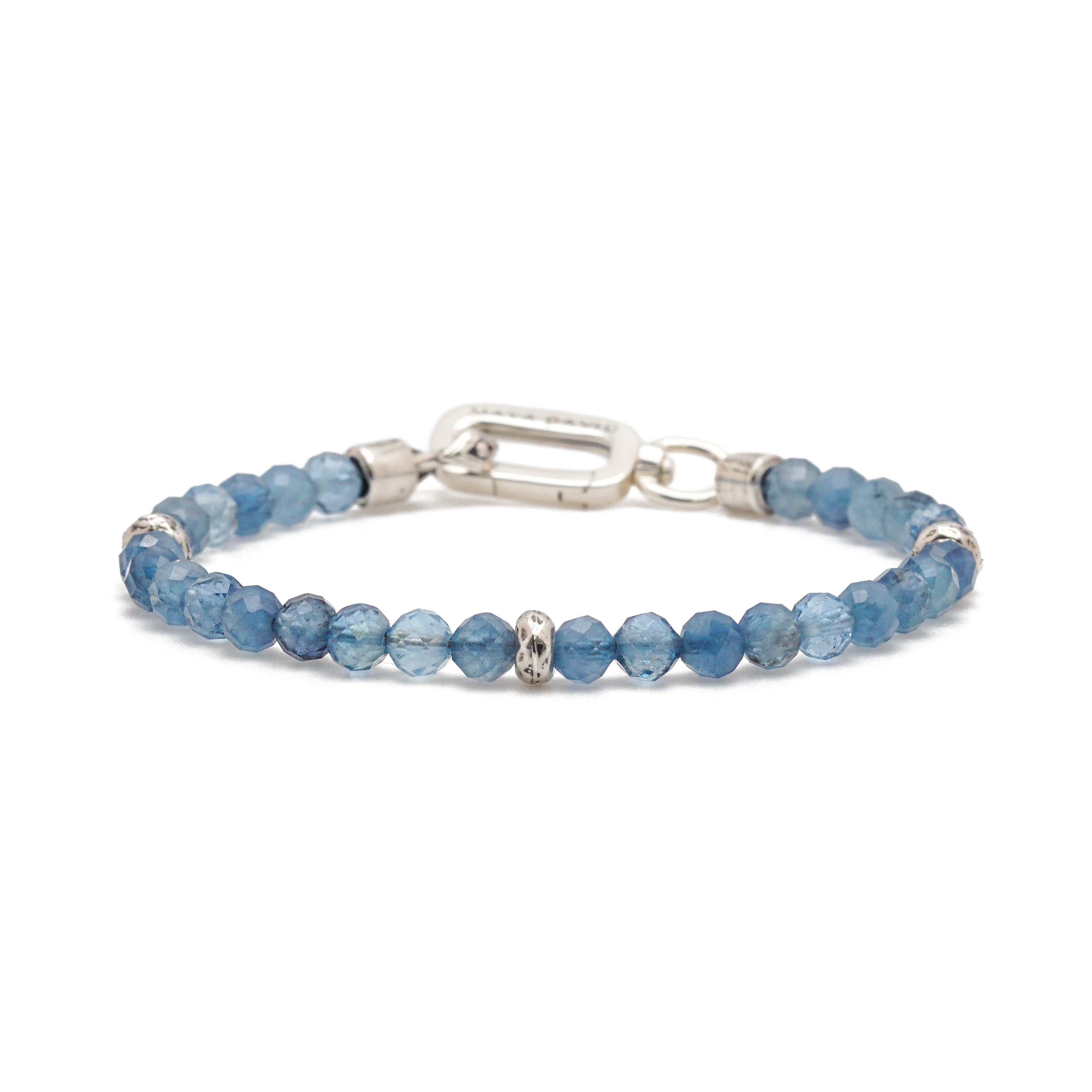 Laguna Bracelet | Aquamarine & Sterling Silver