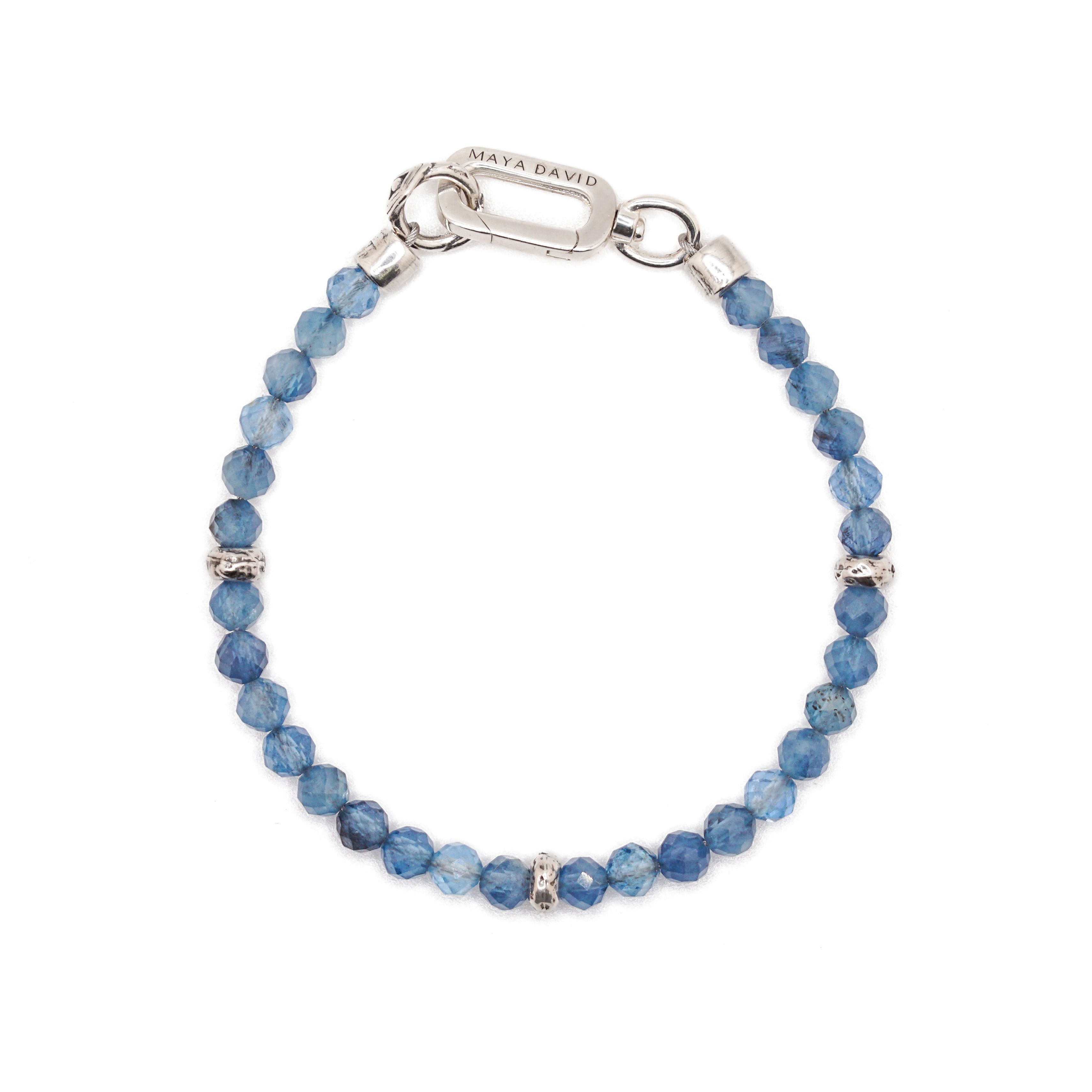 Laguna Bracelet | Aquamarine & Sterling Silver