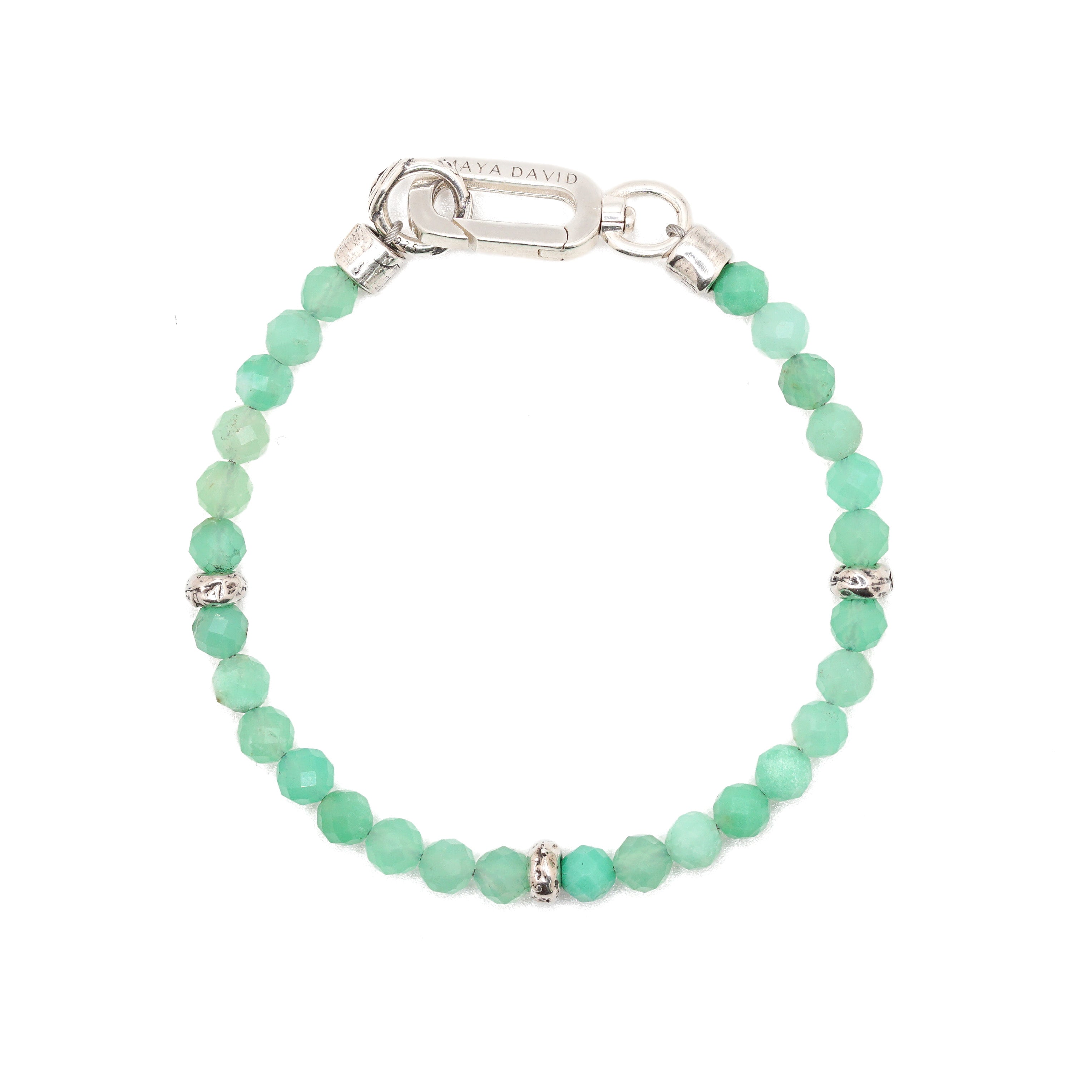 Laguna Bracelet | Chrysoprase