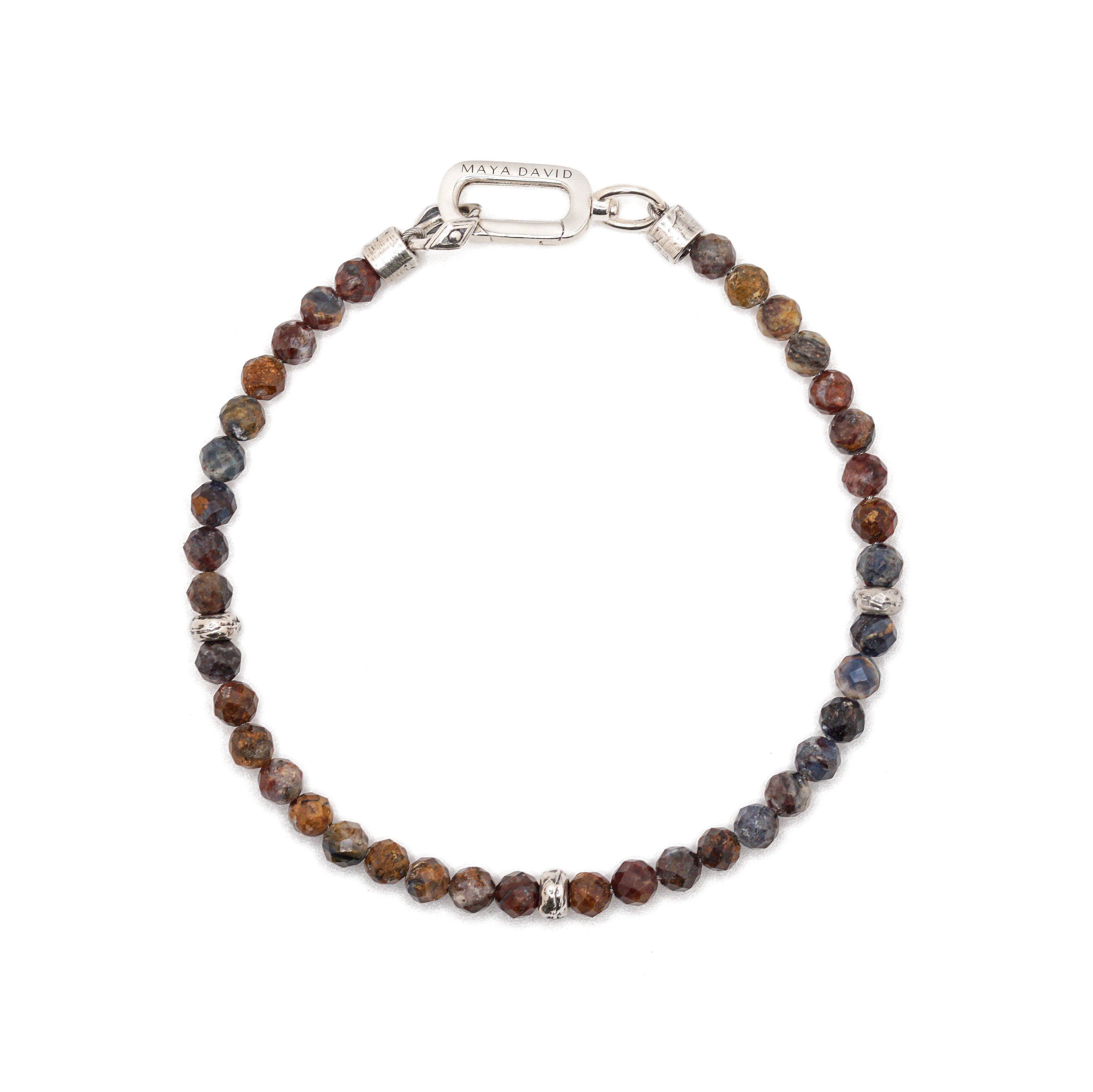 Laguna Bracelet | Pietersite
