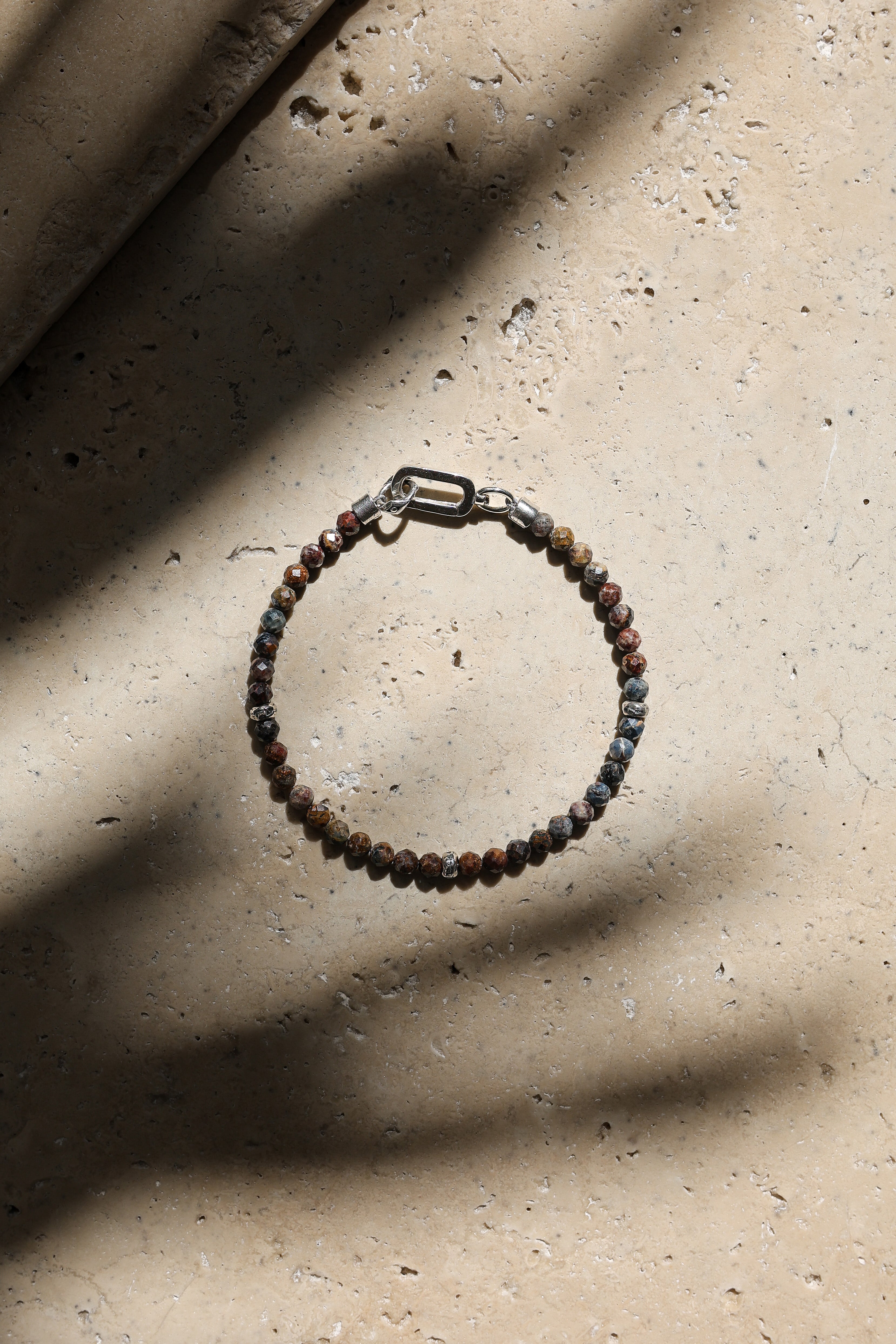 Laguna Bracelet | Pietersite