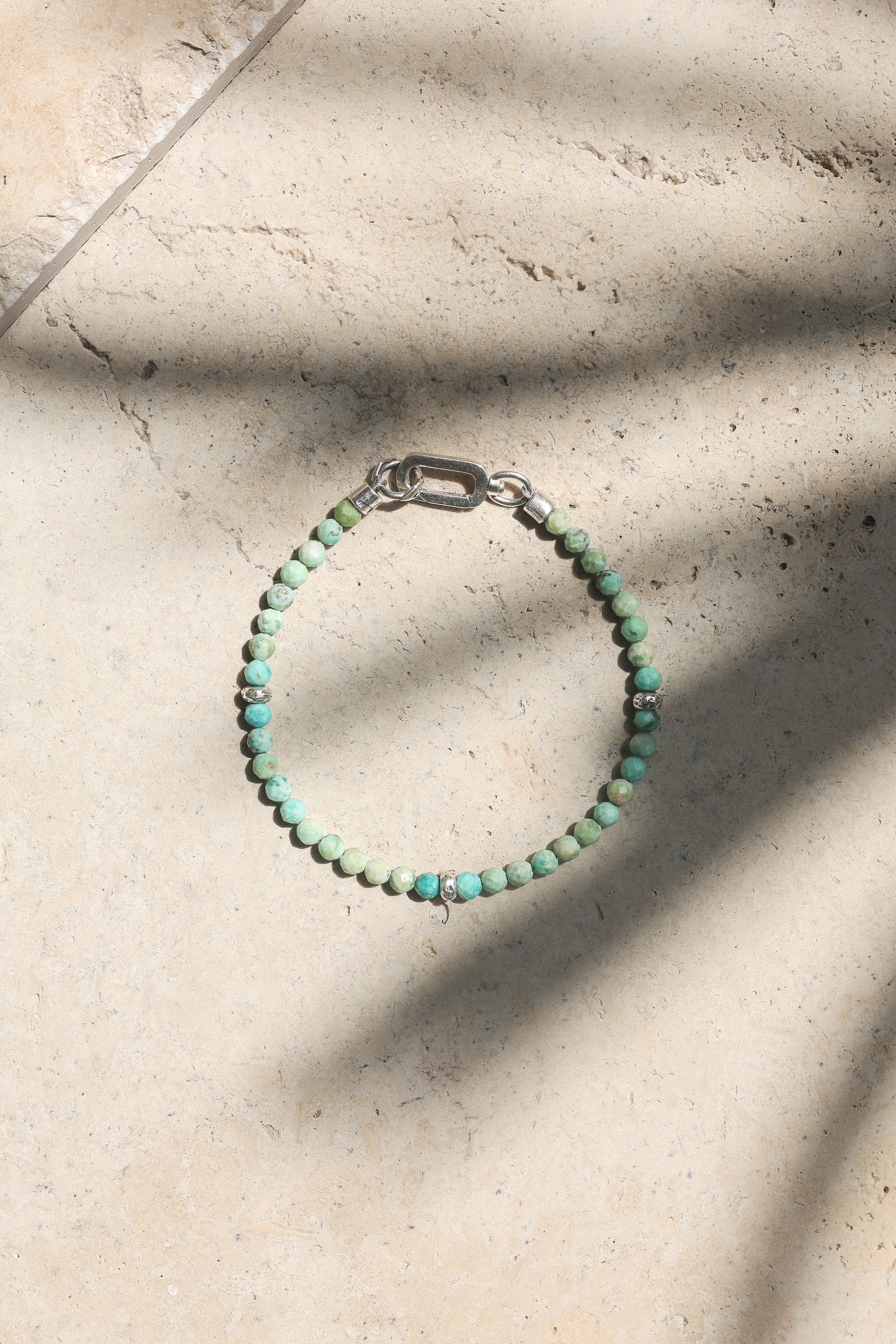 Laguna Bracelet | Turquoise & Sterling Silver