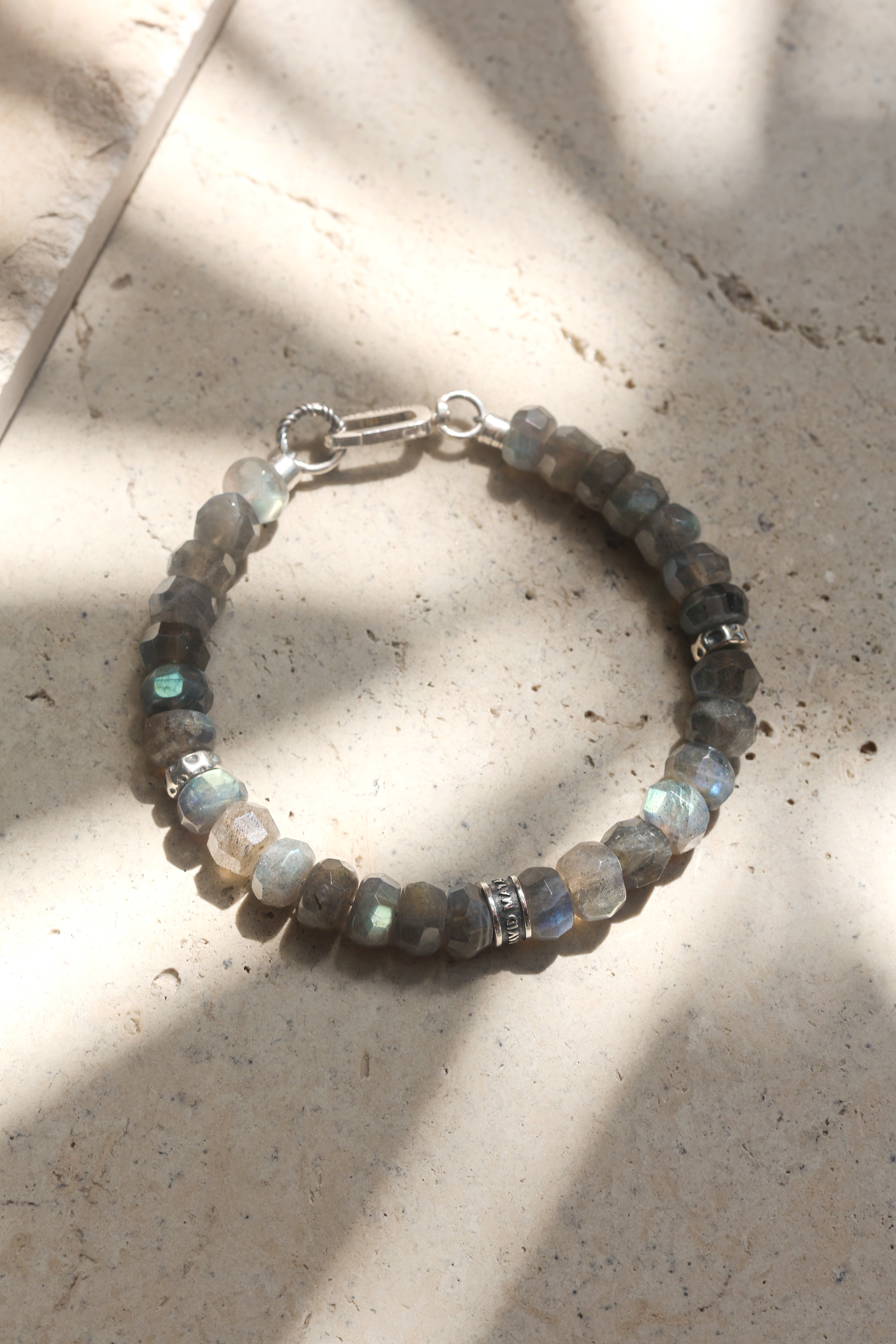 Northstar Bracelet | Labradorite & Sterling Silver