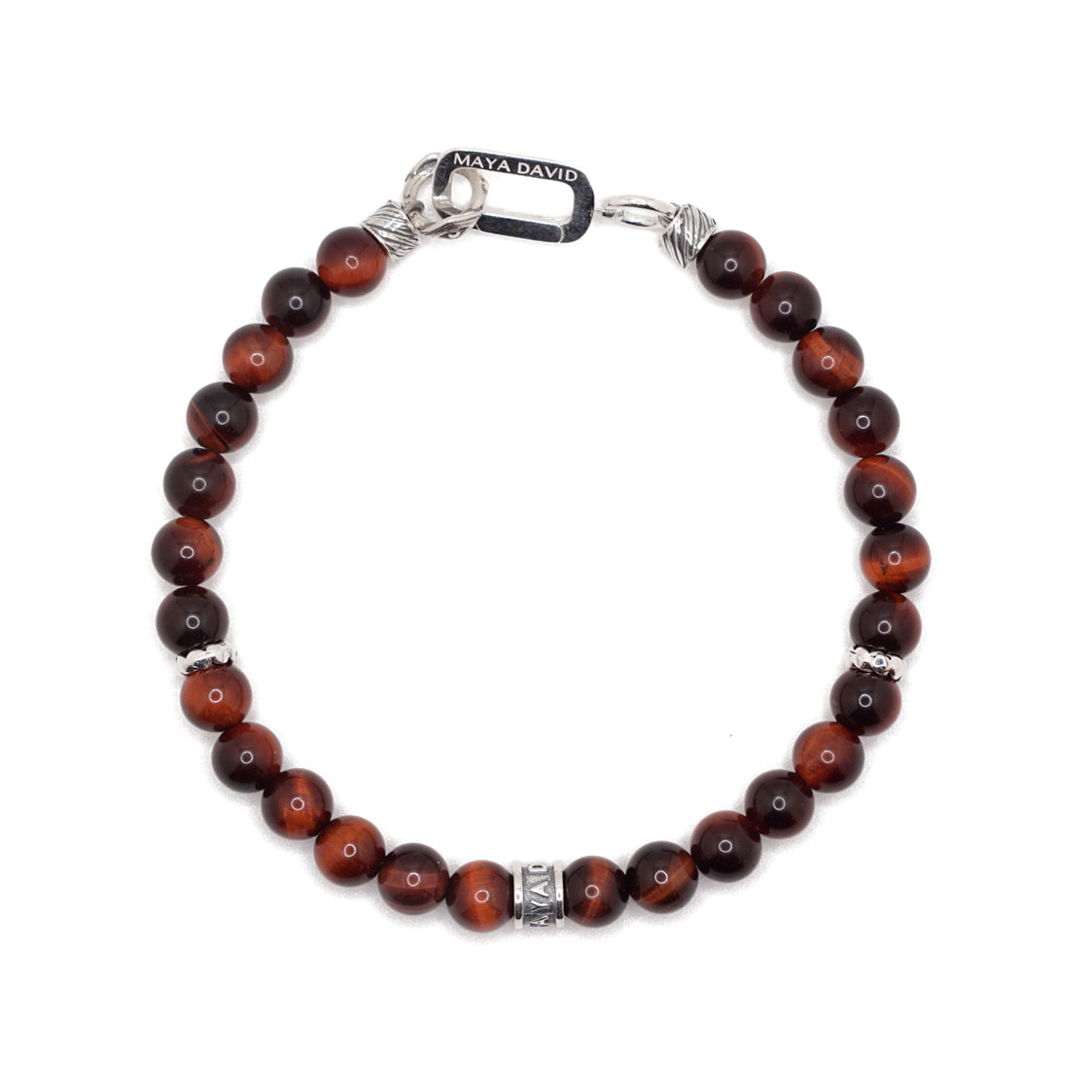 Signature Bracelet | Red Tiger's Eye